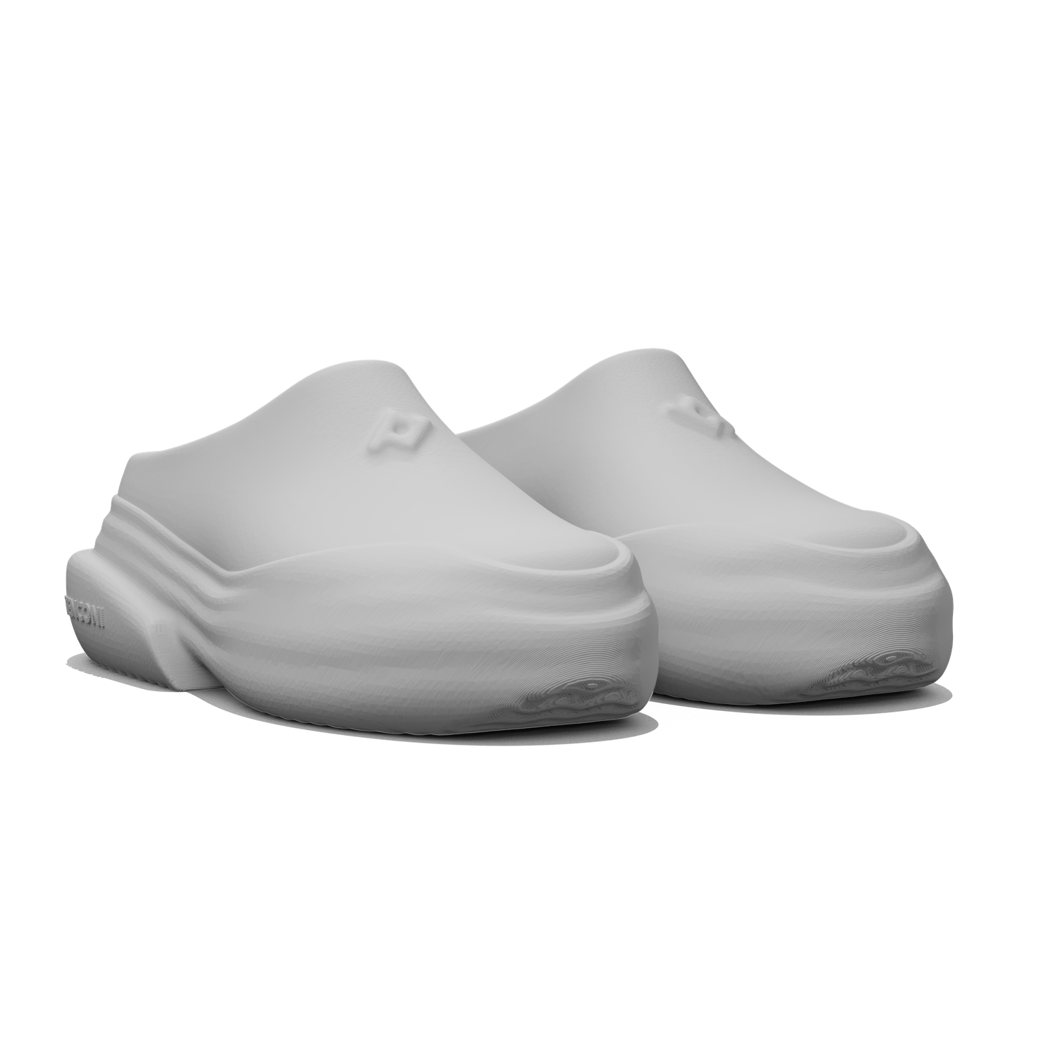 TT-001 Wavy Mule - 3D printed shoes - zellerfeld