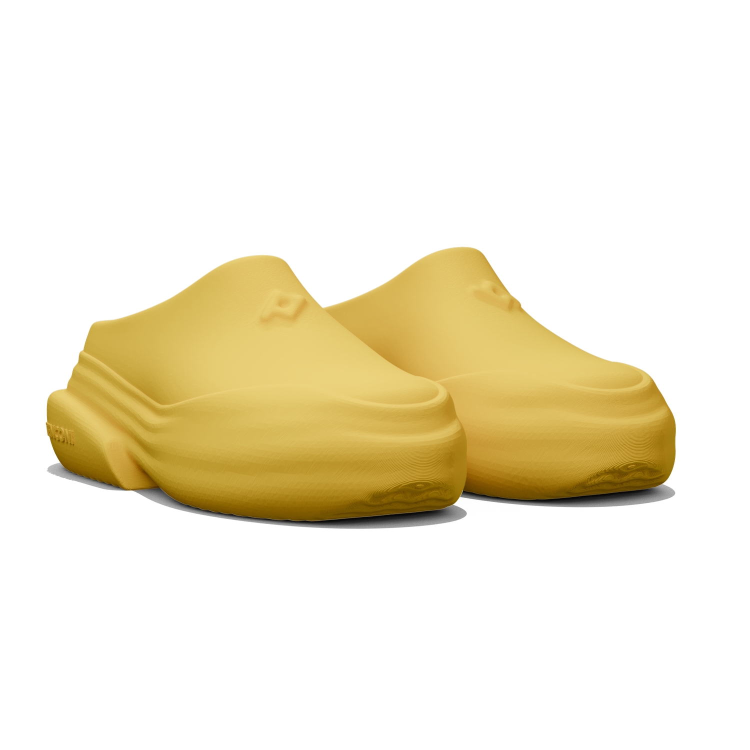 TT-001 Wavy Mule - 3D printed shoes - zellerfeld