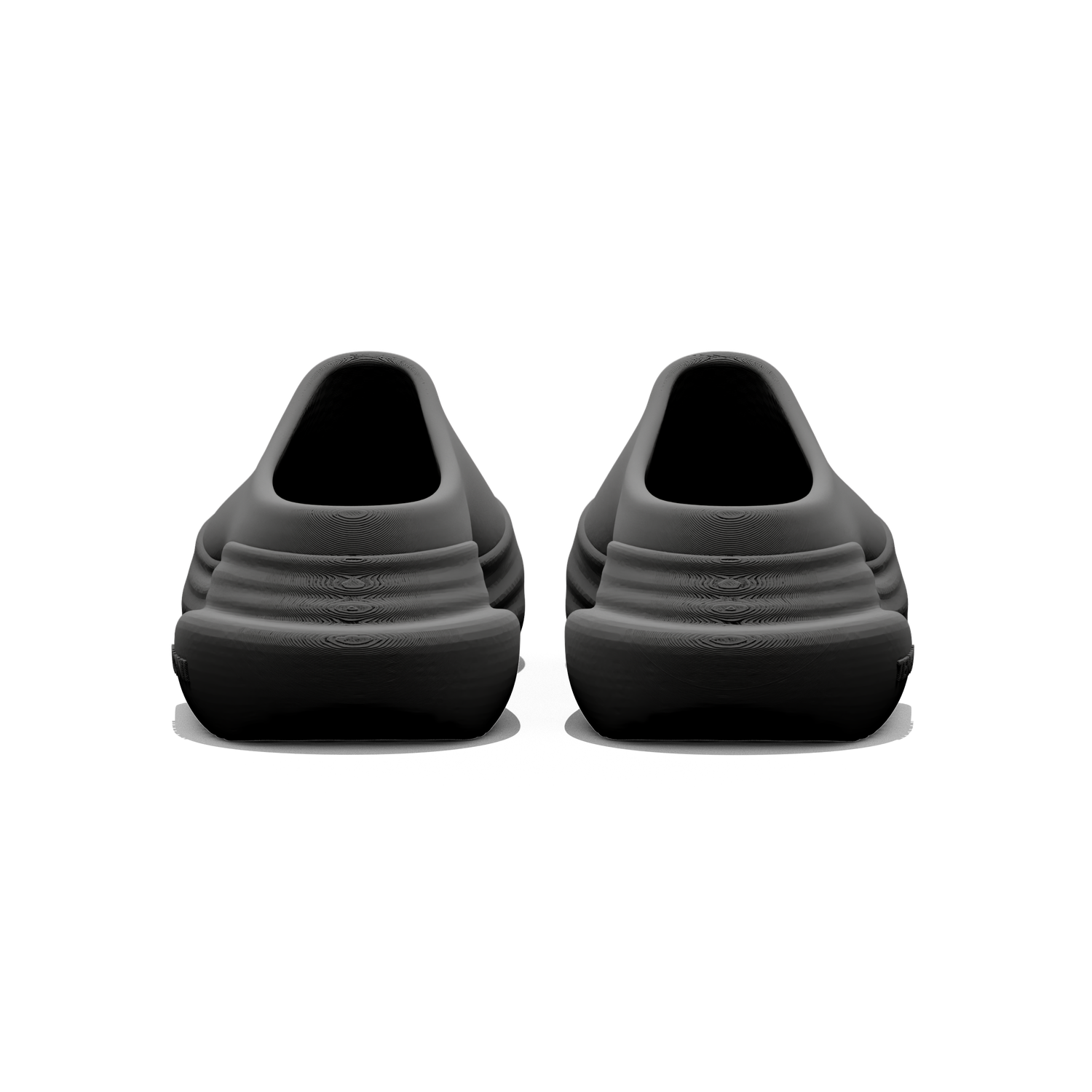 TT-001 Wavy Mule - 3D printed shoes - zellerfeld