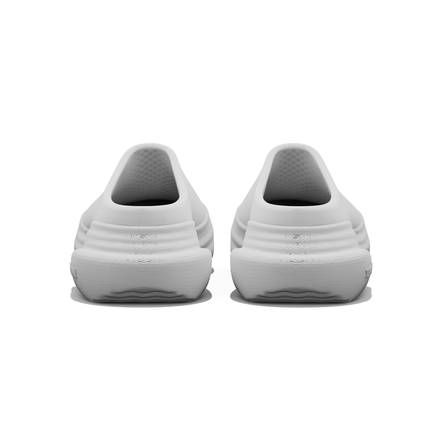 TT-001 Wavy Mule - 3D printed shoes - zellerfeld