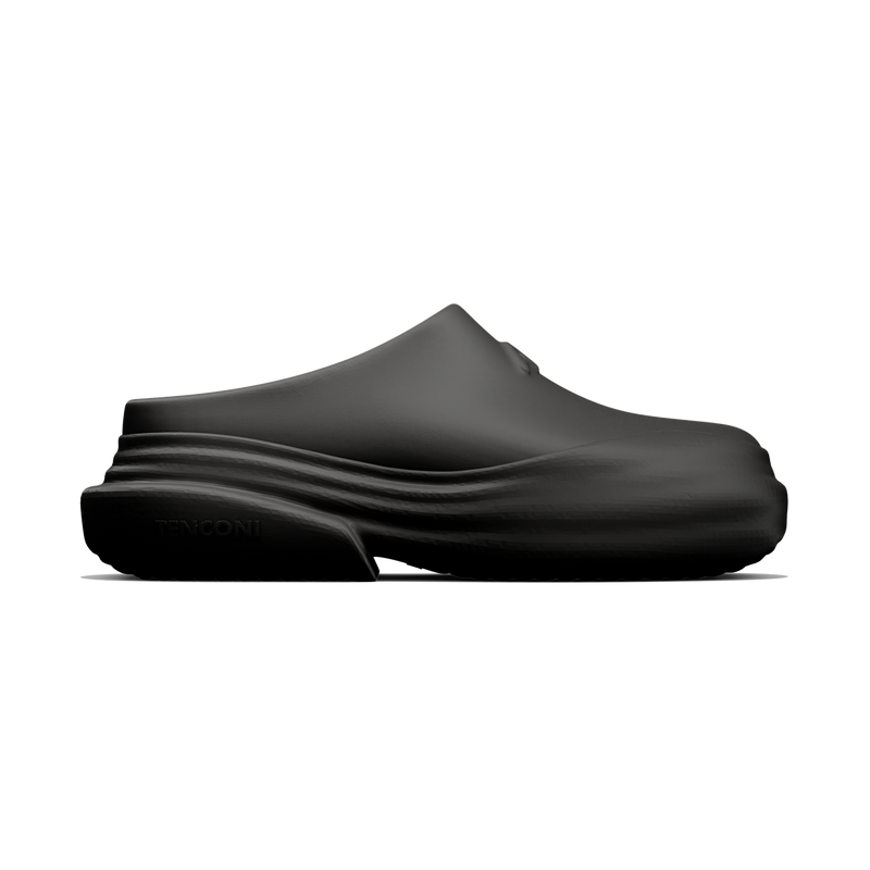 TT-001 Wavy Mule - 3D printed shoes - zellerfeld