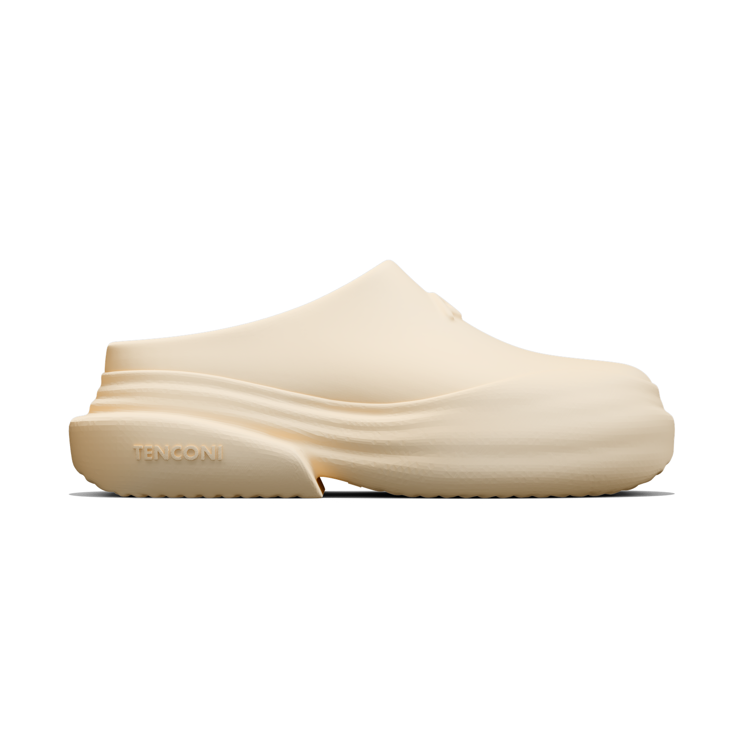 TT-001 Wavy Mule - 3D printed shoes - zellerfeld
