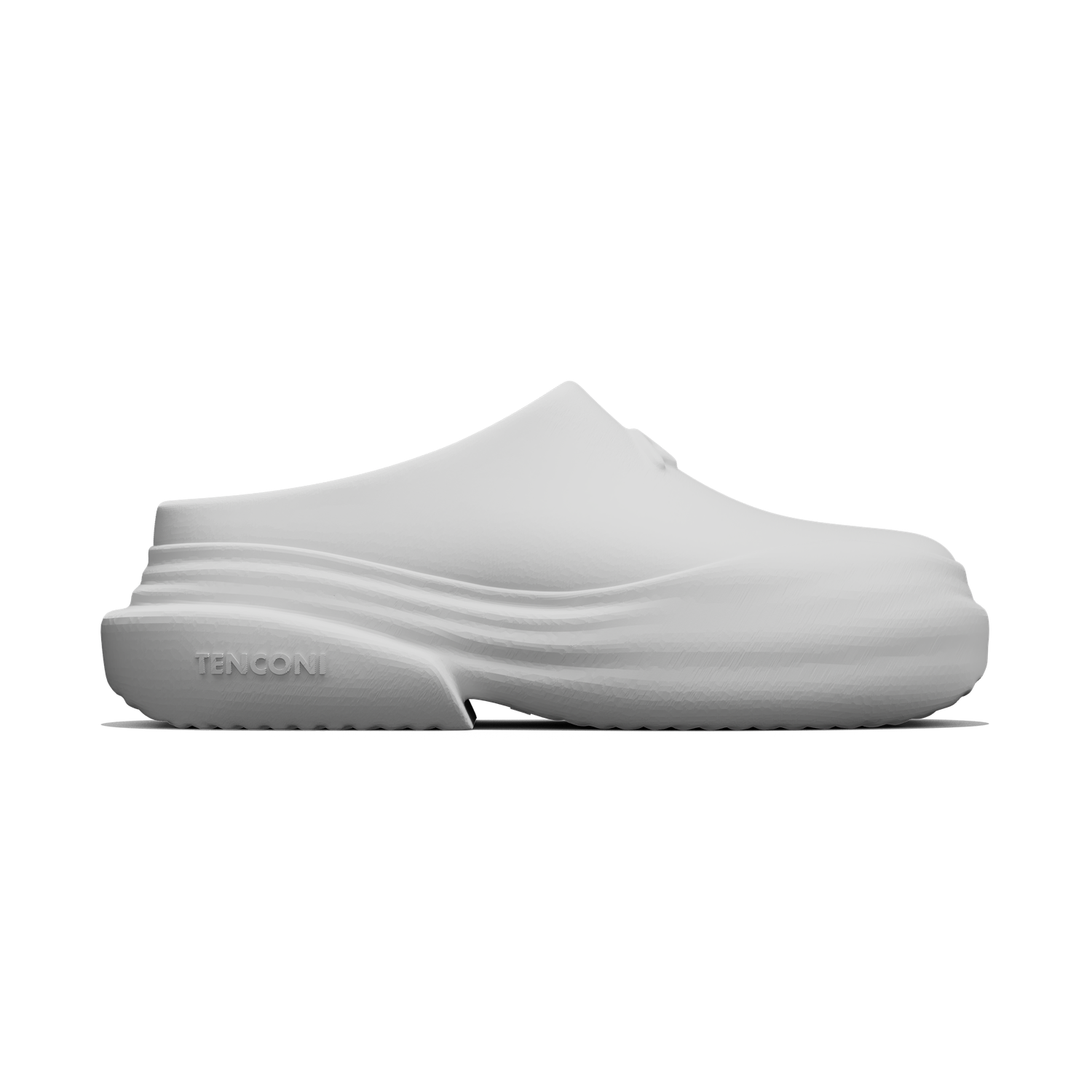 TT-001 Wavy Mule - 3D printed shoes - zellerfeld