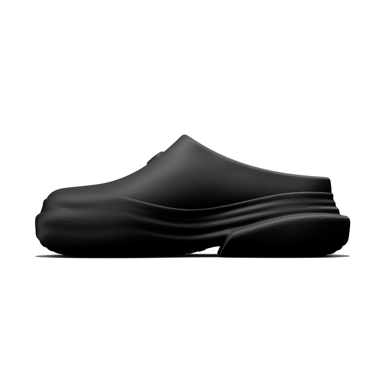 TT-001 Wavy Mule - 3D printed shoes - zellerfeld