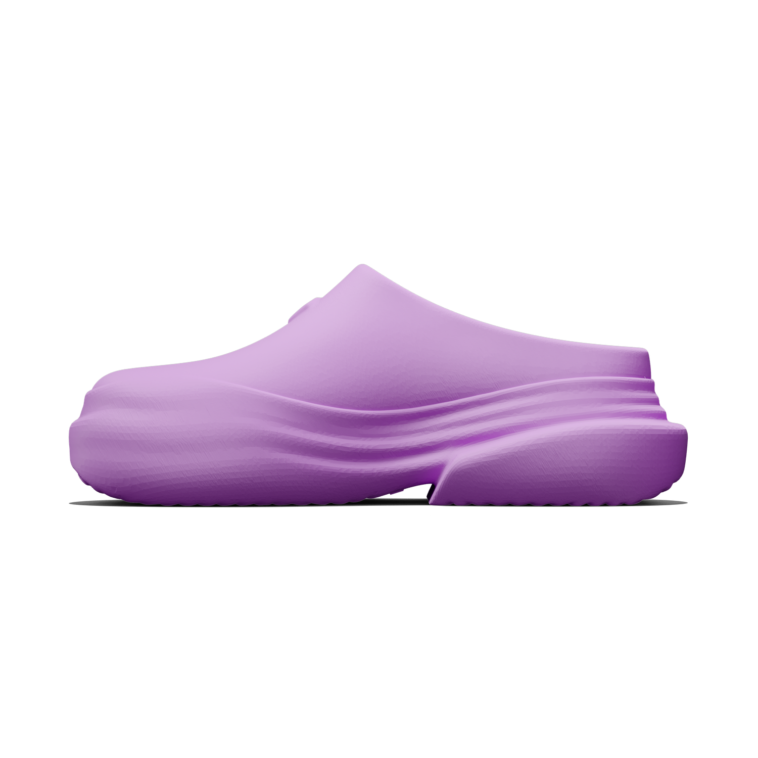 TT-001 Wavy Mule - 3D printed shoes - zellerfeld