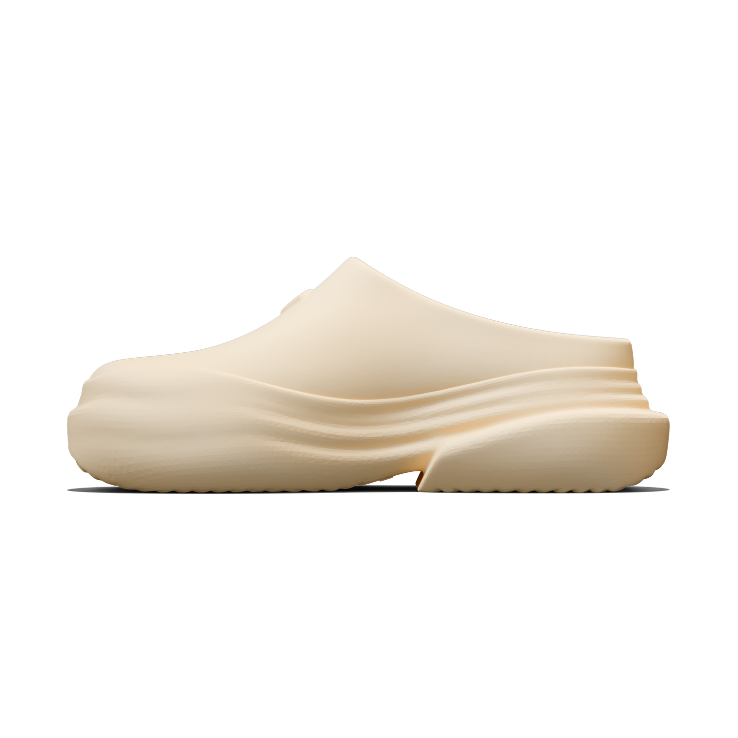 TT-001 Wavy Mule - 3D printed shoes - zellerfeld