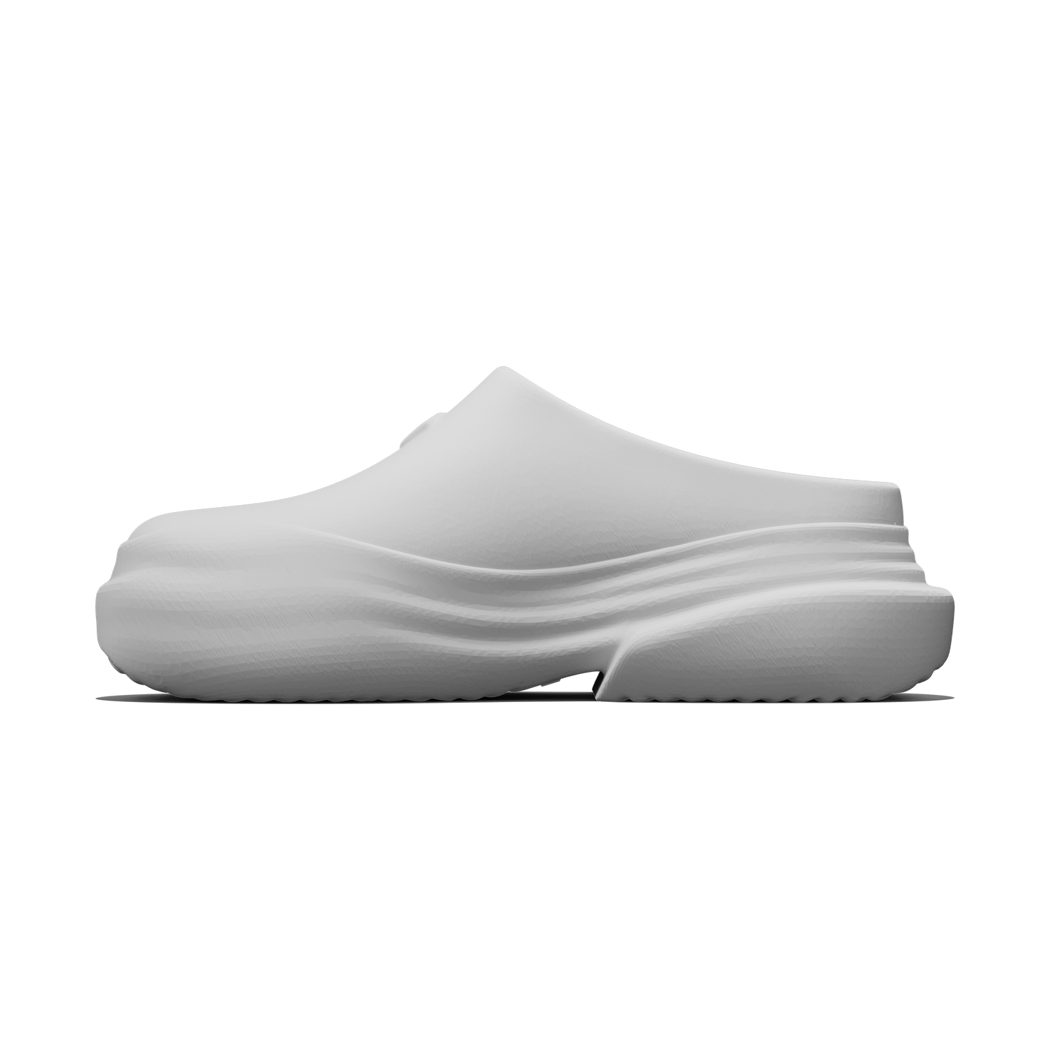 TT-001 Wavy Mule - 3D printed shoes - zellerfeld