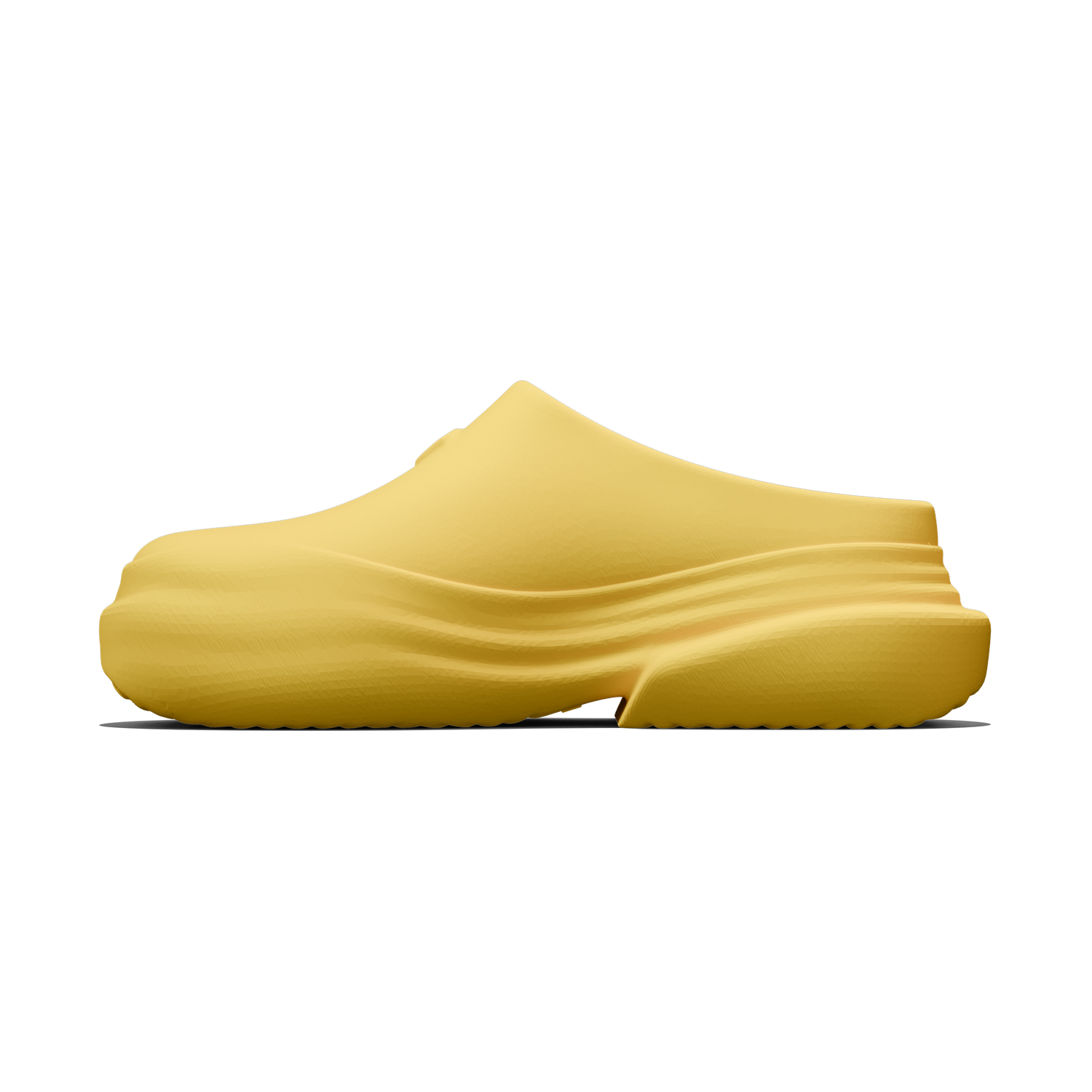 TT-001 Wavy Mule - 3D printed shoes - zellerfeld