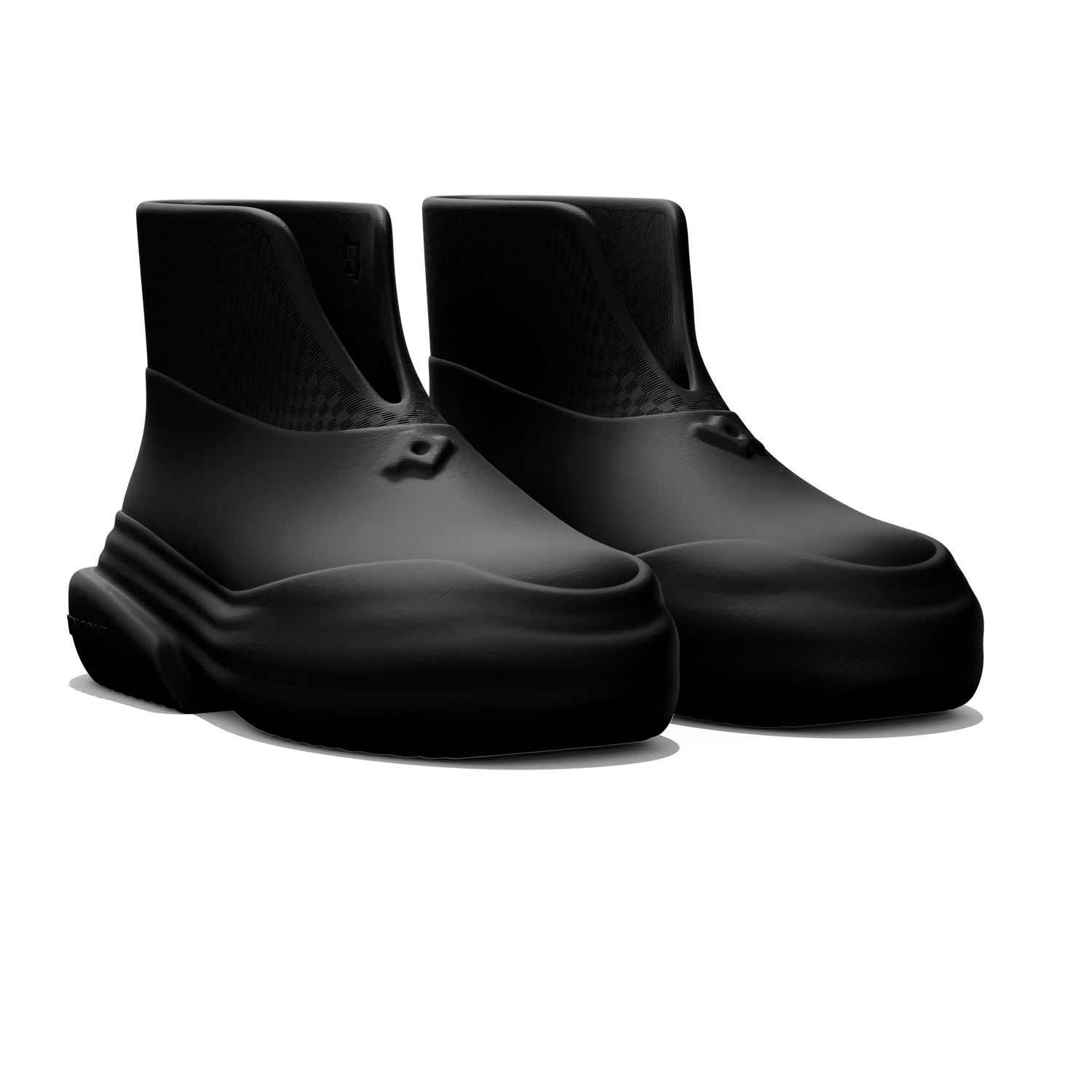 TT-001.2 Wavy Boot - 3D printed shoes - zellerfeld