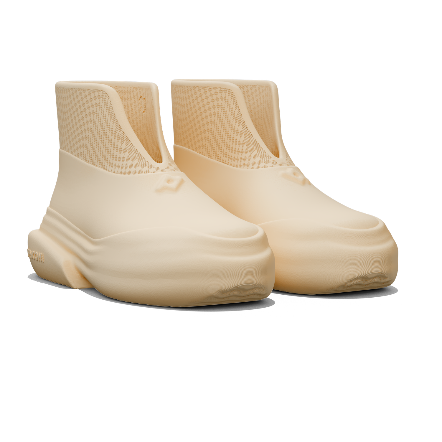 TT-001.2 Wavy Boot - 3D printed shoes - zellerfeld