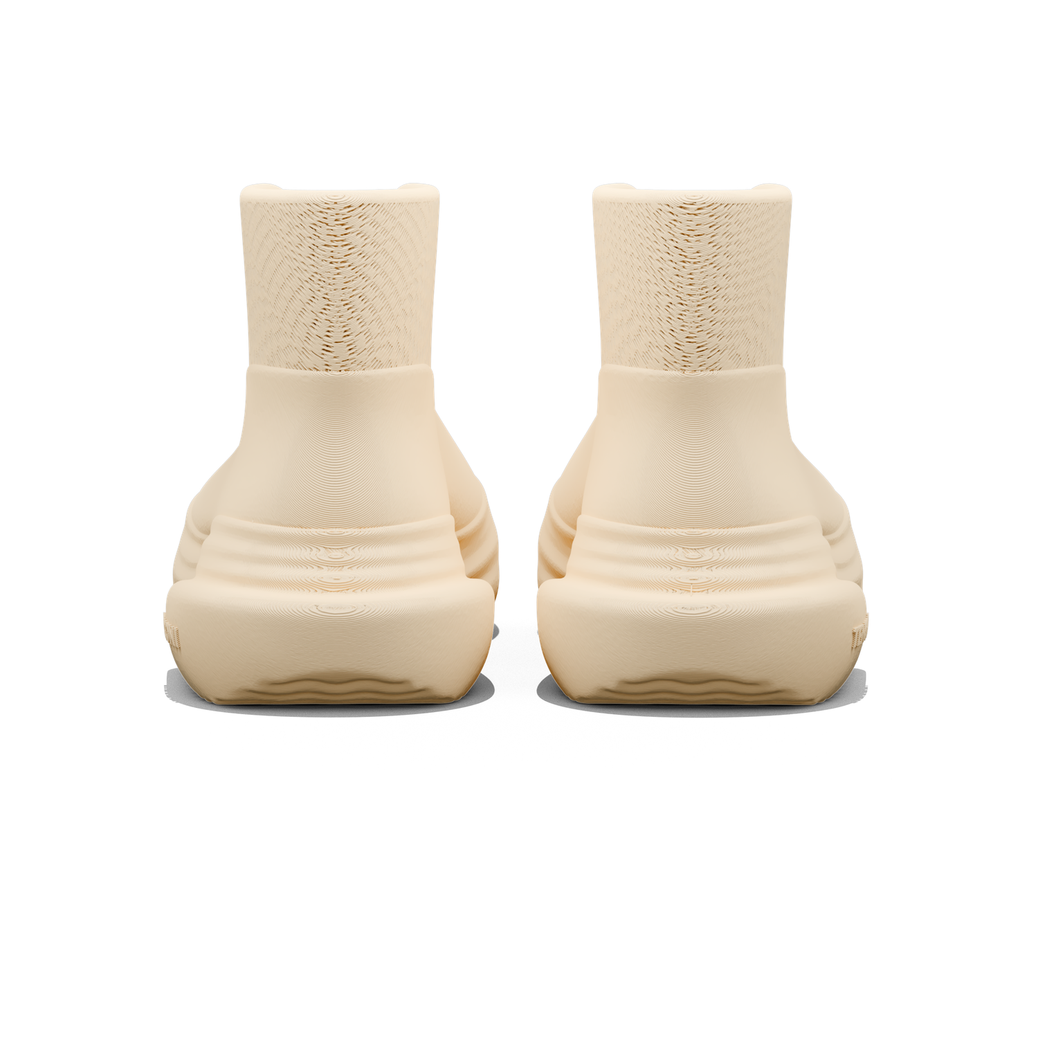 TT-001.2 Wavy Boot - 3D printed shoes - zellerfeld