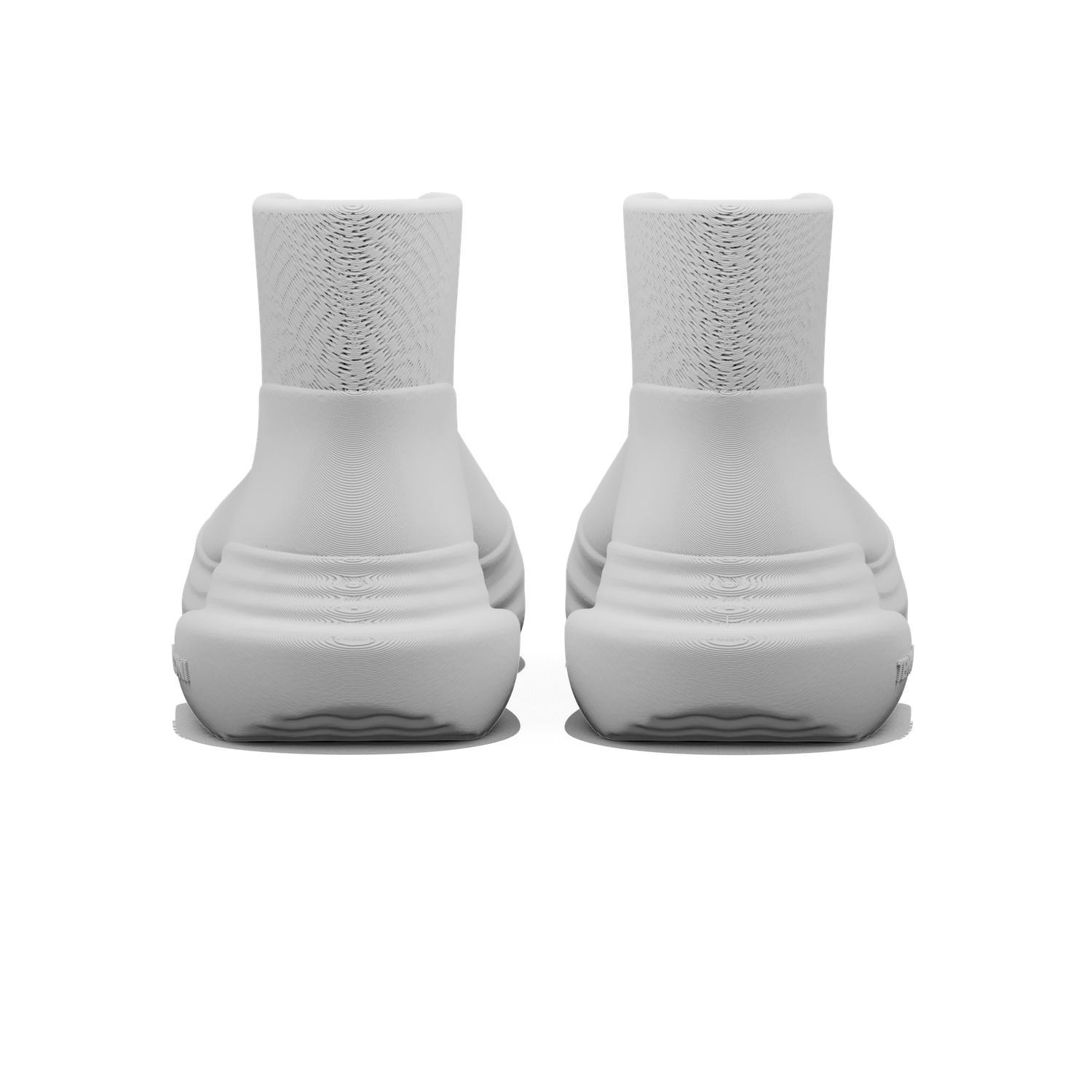 TT-001.2 Wavy Boot - 3D printed shoes - zellerfeld