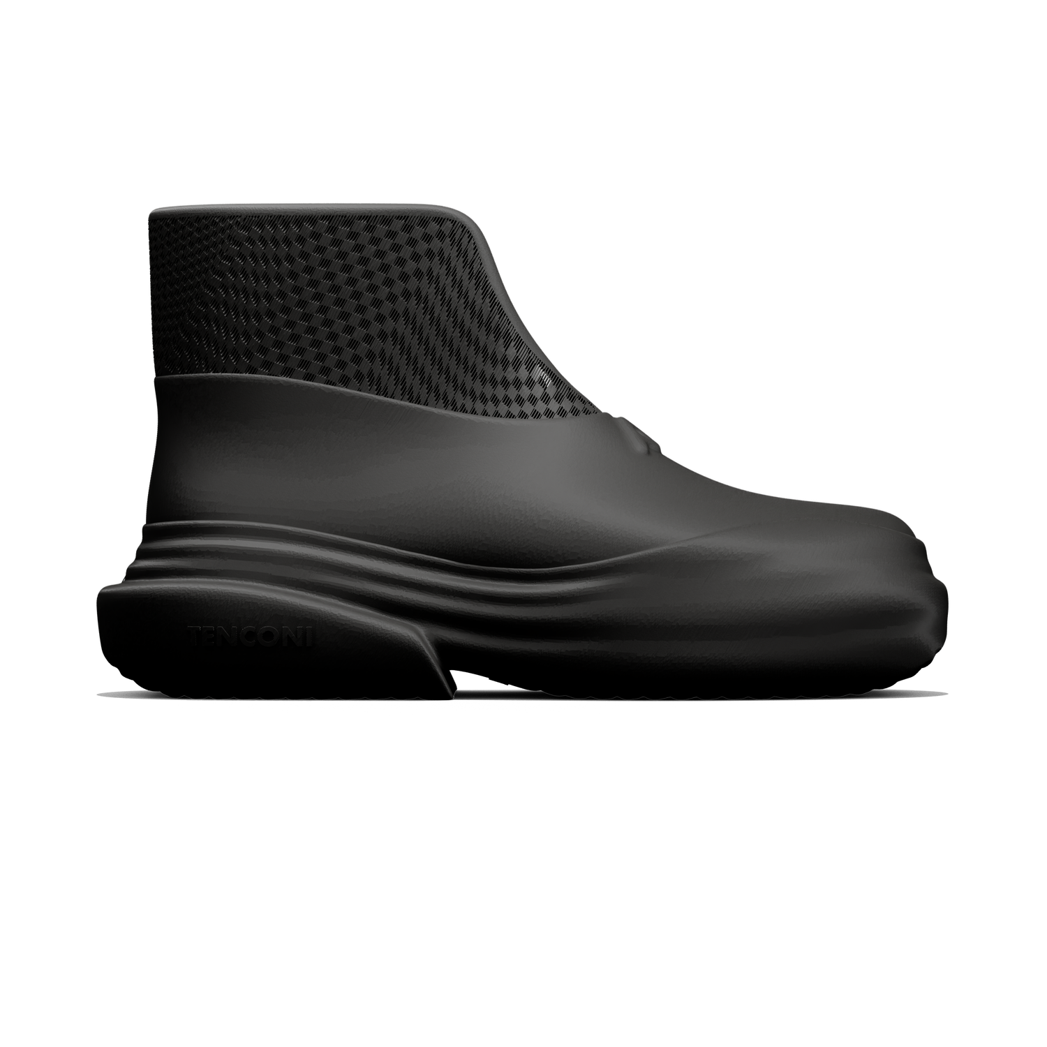 TT-001.2 Wavy Boot - 3D printed shoes - zellerfeld