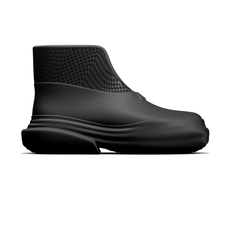 TT-001.2 Wavy Boot - 3D printed shoes - zellerfeld
