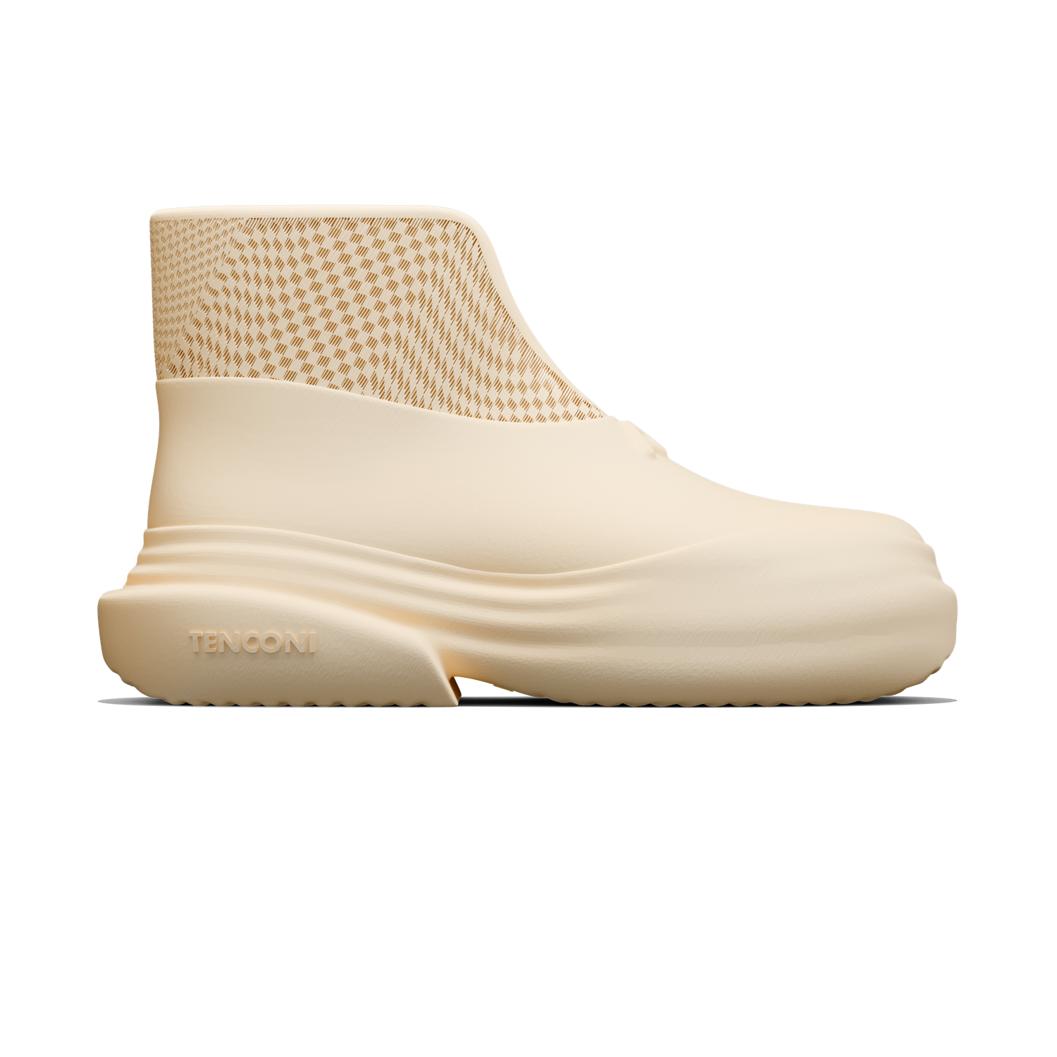 TT-001.2 Wavy Boot - 3D printed shoes - zellerfeld