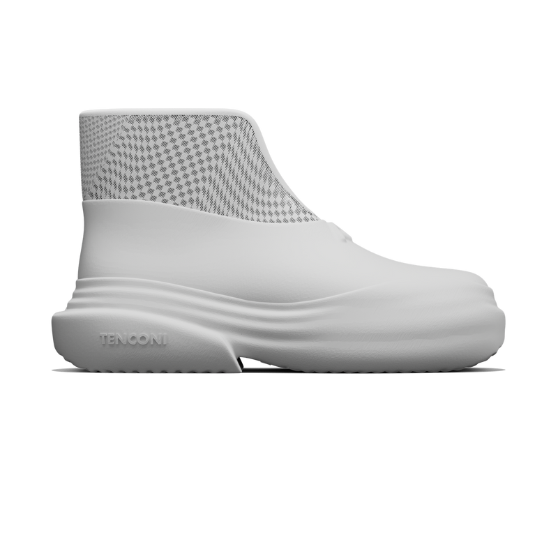 TT-001.2 Wavy Boot - 3D printed shoes - zellerfeld