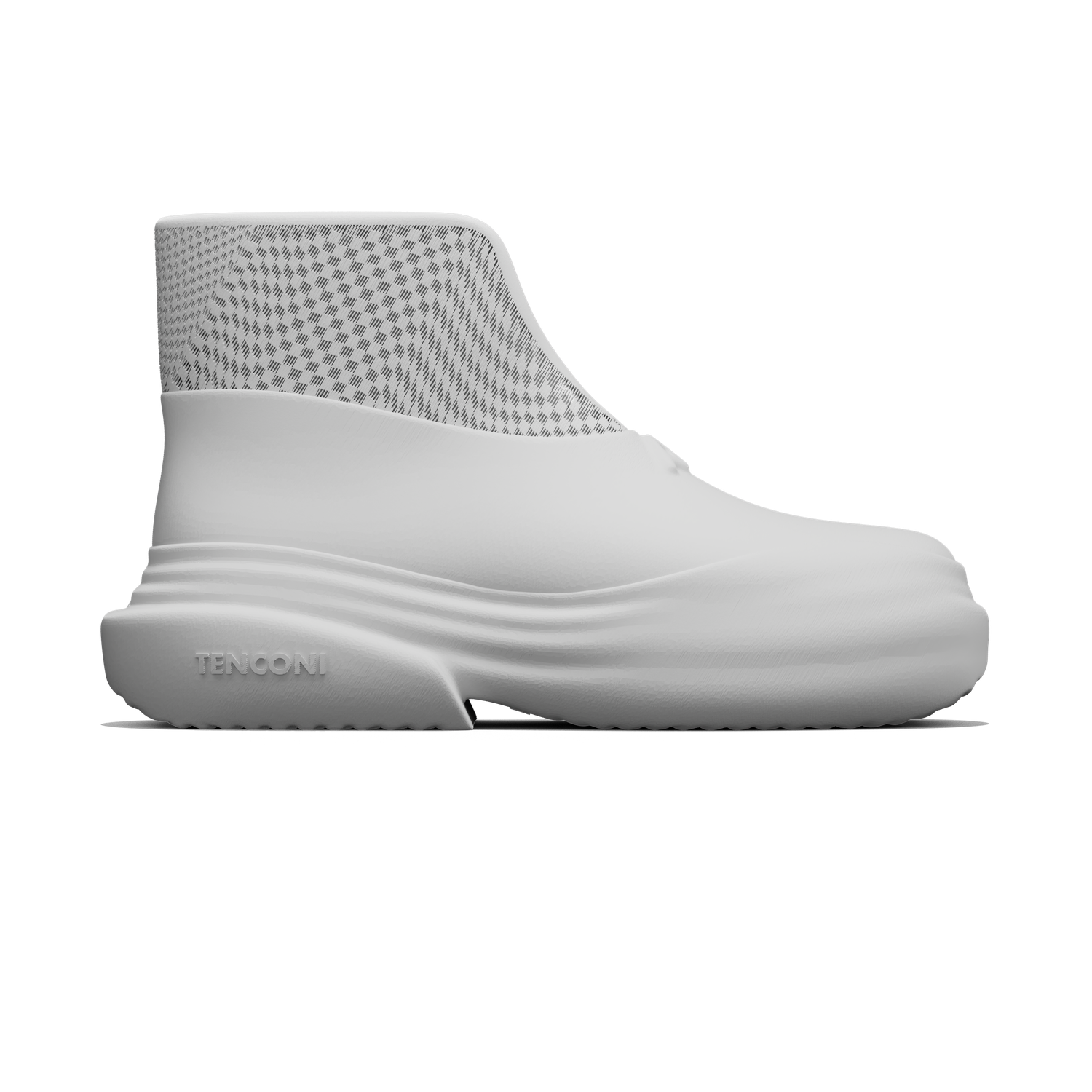 TT-001.2 Wavy Boot - 3D printed shoes - zellerfeld
