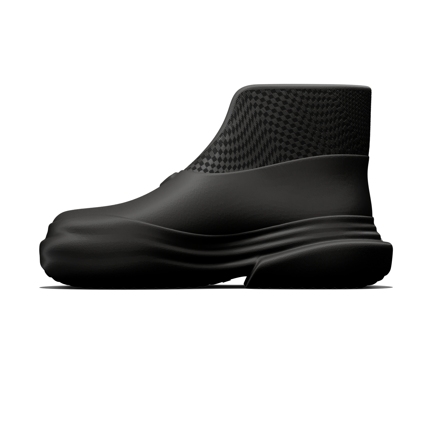TT-001.2 Wavy Boot - 3D printed shoes - zellerfeld