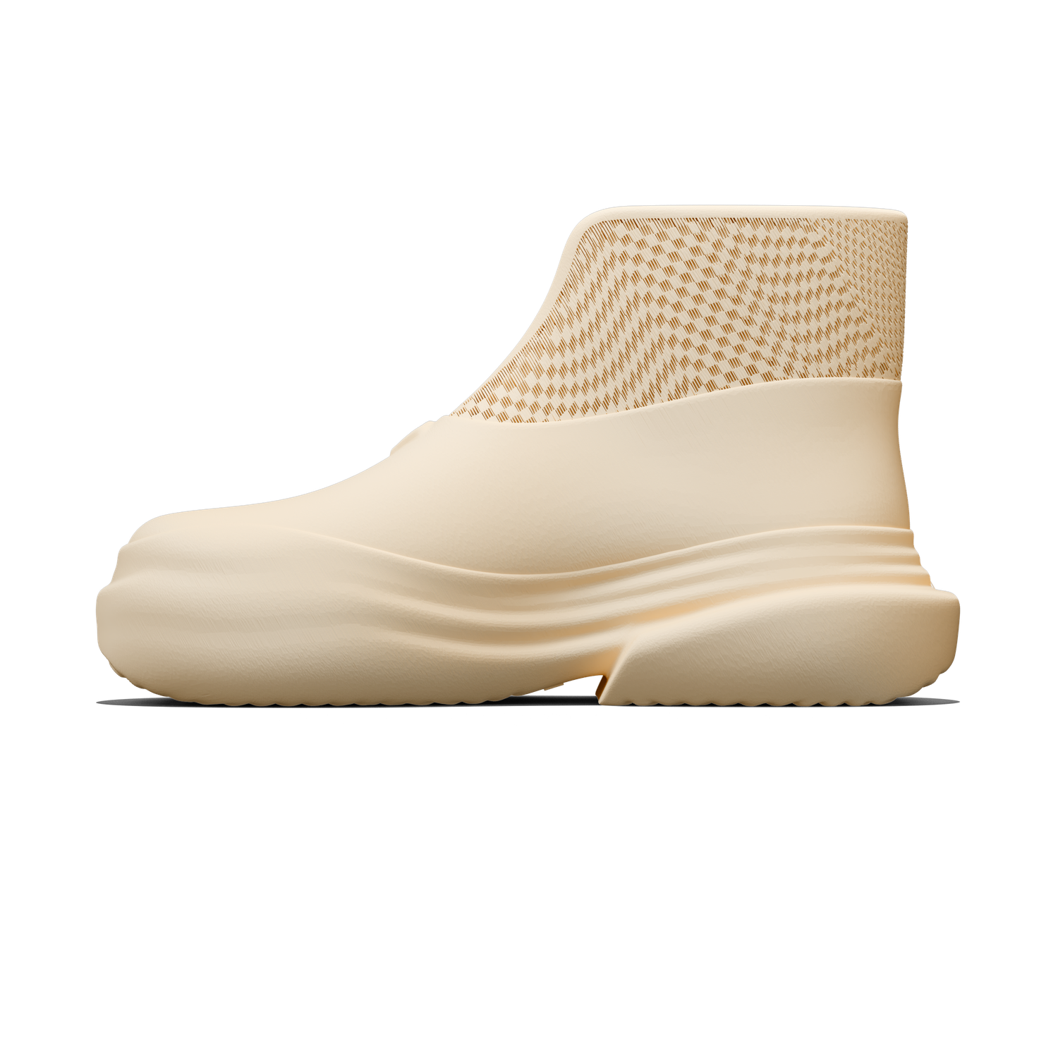 TT-001.2 Wavy Boot - 3D printed shoes - zellerfeld