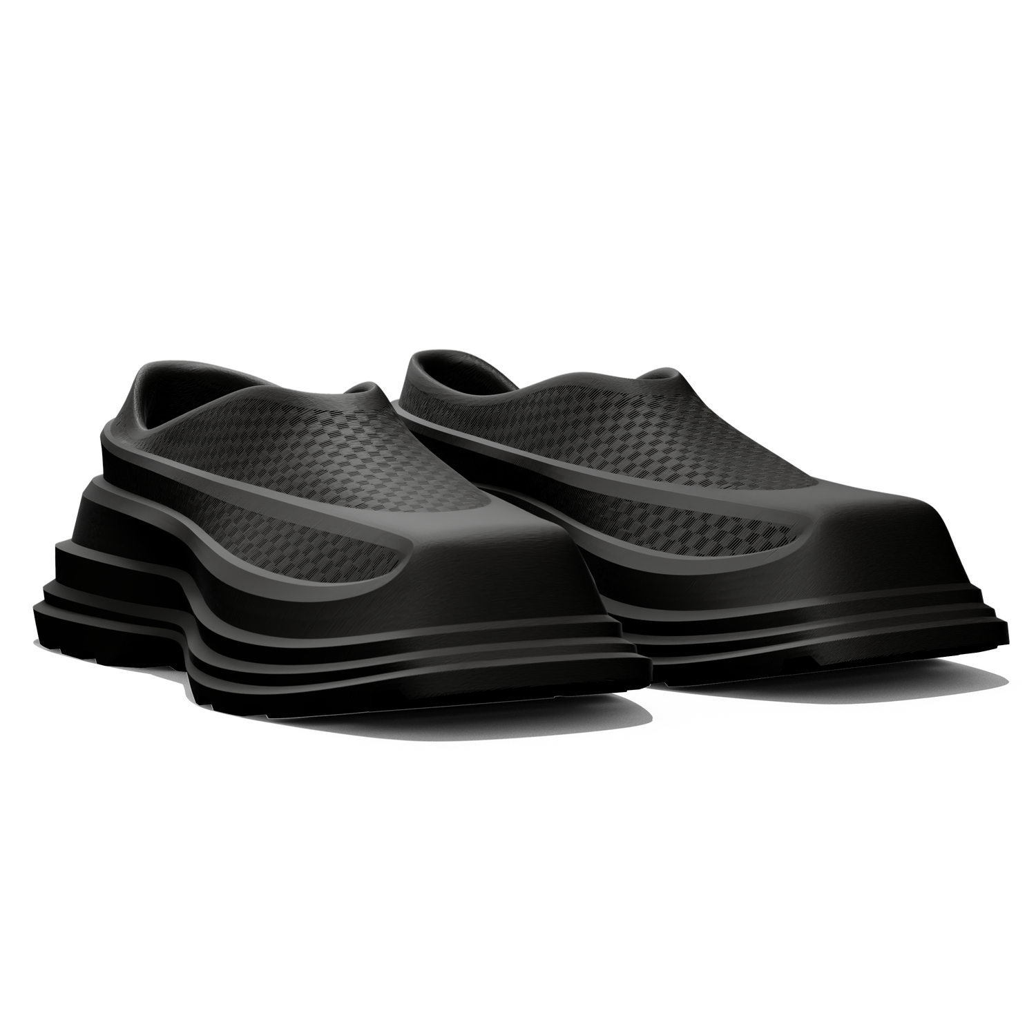 STAKKED LO - 3D printed shoes - zellerfeld