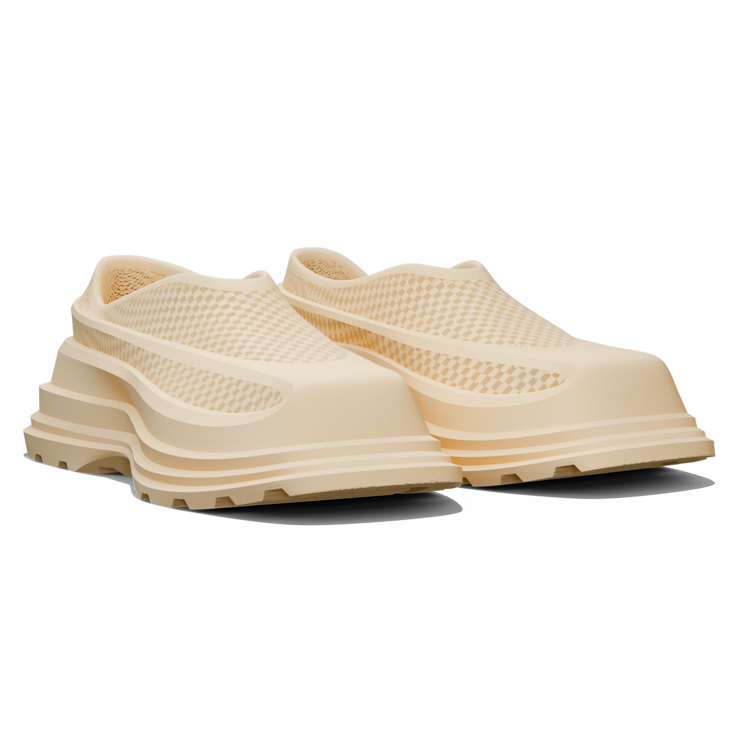 STAKKED LO - 3D printed shoes - zellerfeld