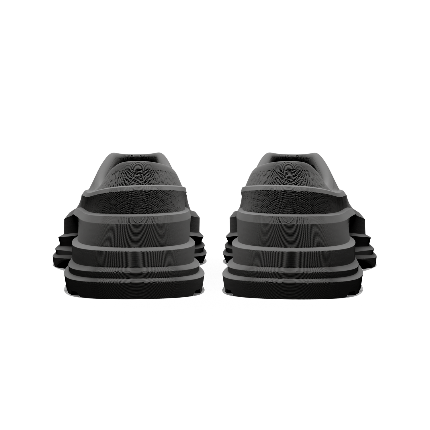 STAKKED LO - 3D printed shoes - zellerfeld