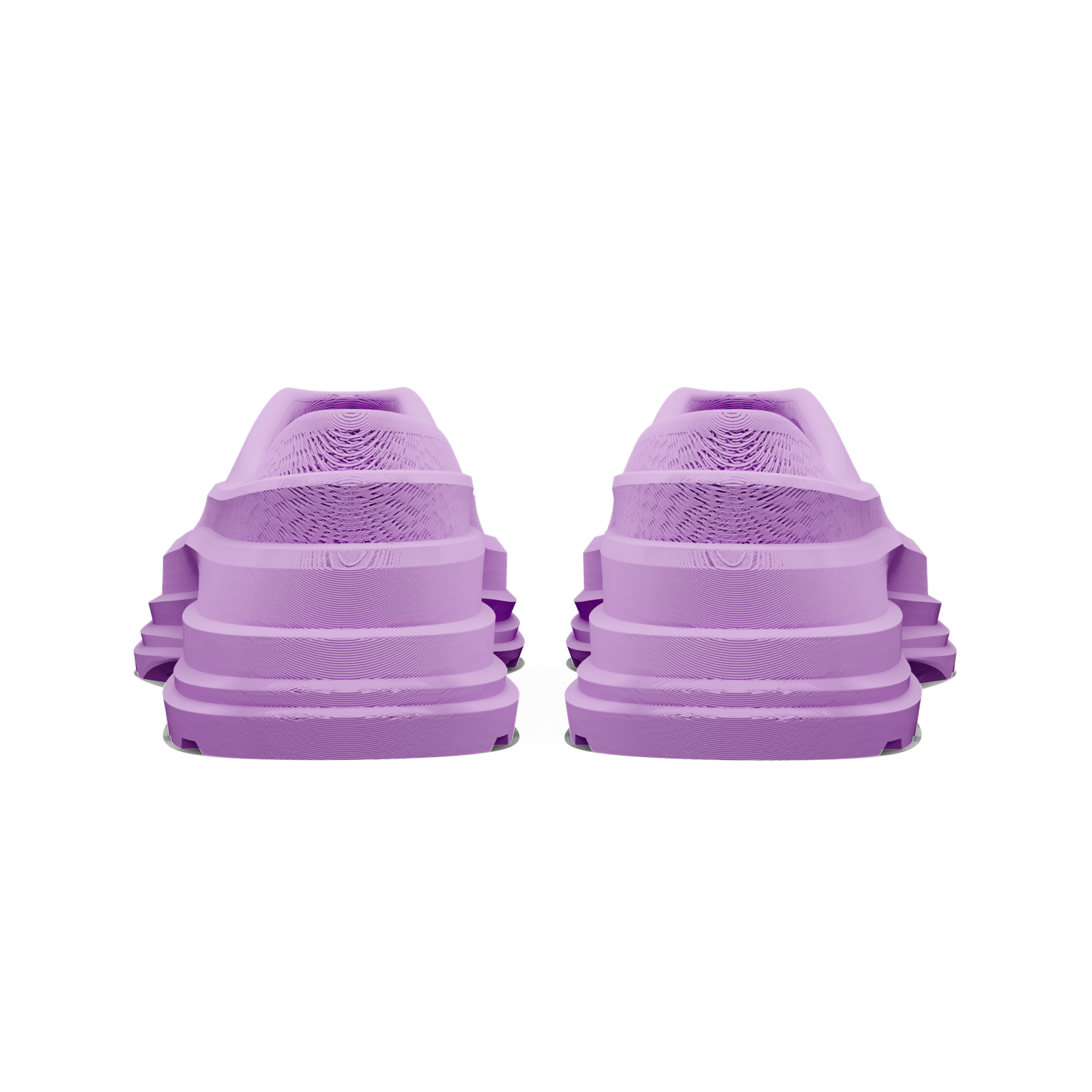 STAKKED LO - 3D printed shoes - zellerfeld