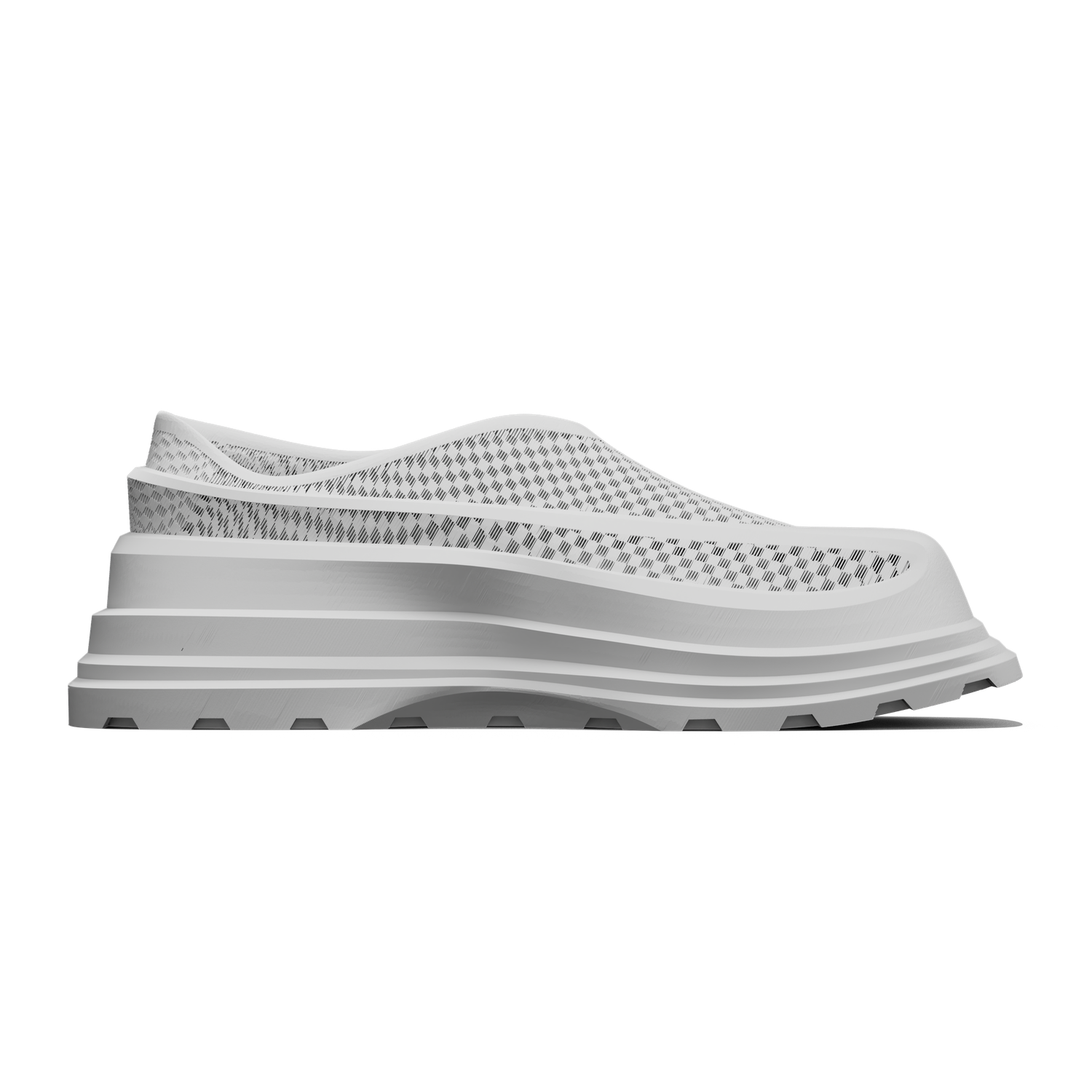STAKKED LO - 3D printed shoes - zellerfeld