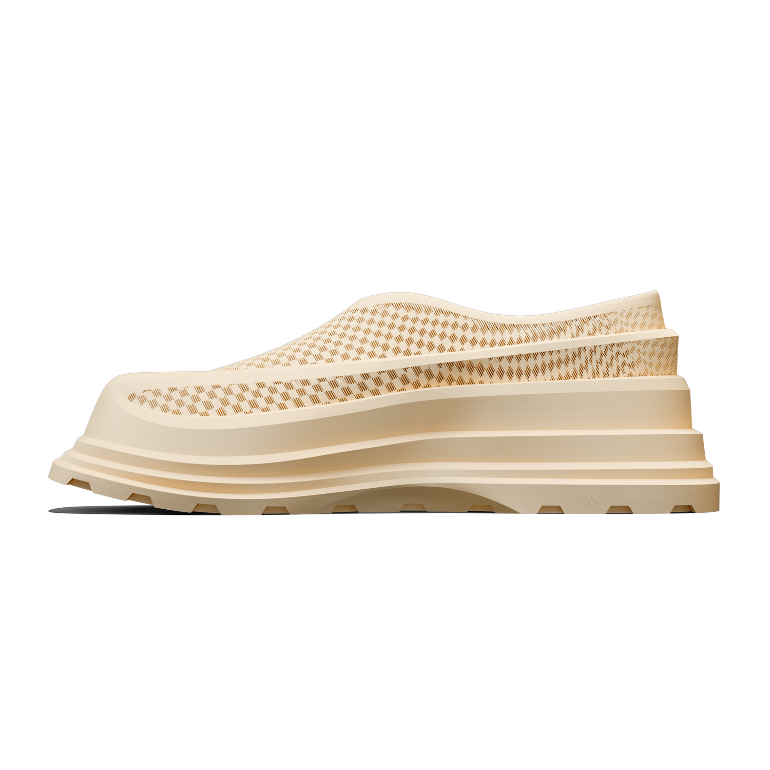 STAKKED LO - 3D printed shoes - zellerfeld