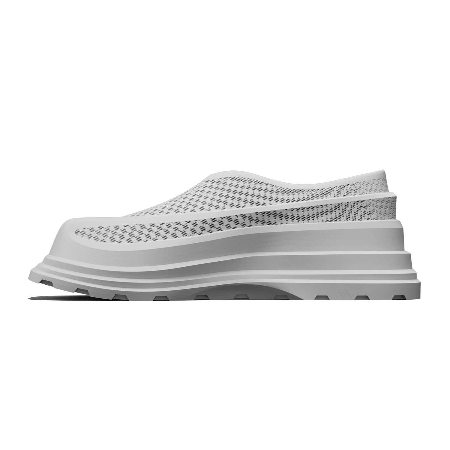 STAKKED LO - 3D printed shoes - zellerfeld