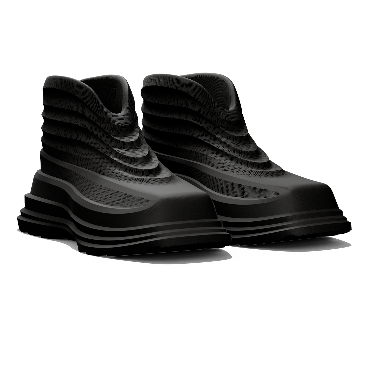 STAKKED - 3D printed shoes - zellerfeld