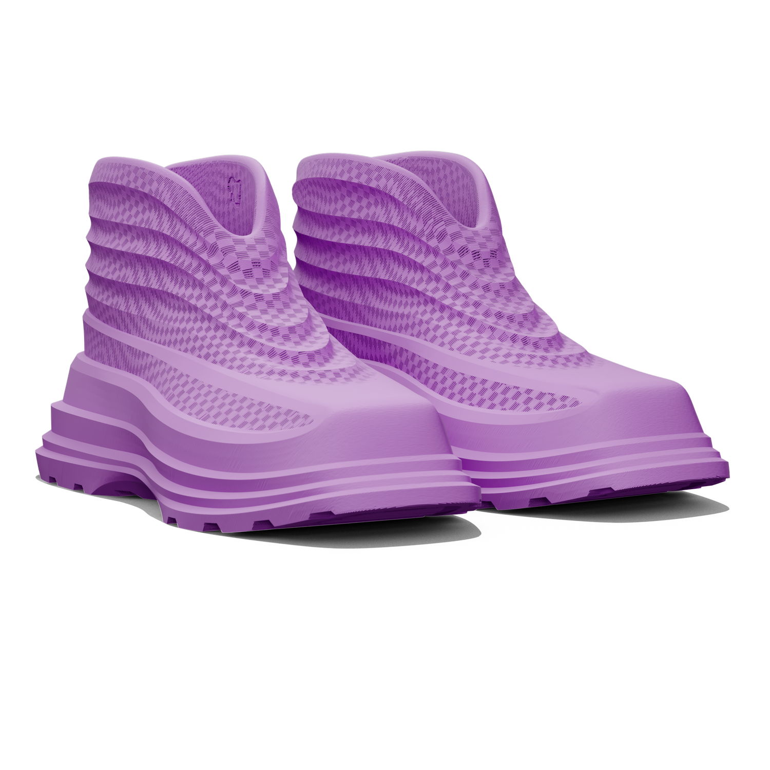 STAKKED - 3D printed shoes - zellerfeld