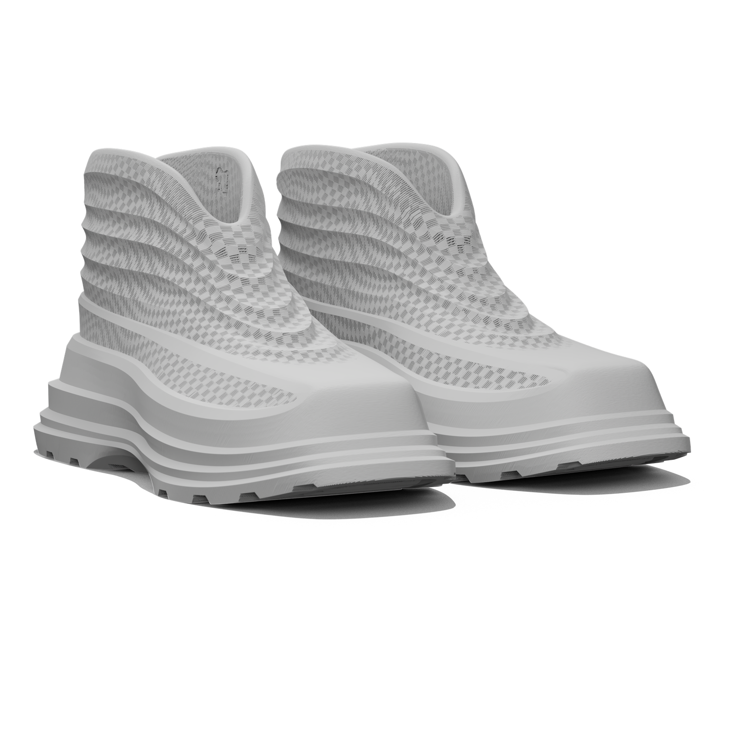 STAKKED - 3D printed shoes - zellerfeld