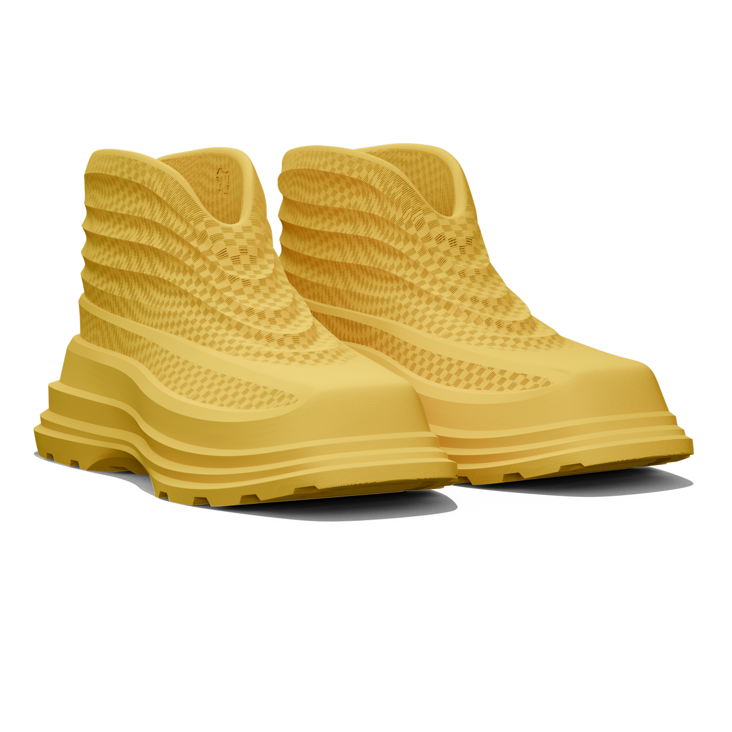 STAKKED - 3D printed shoes - zellerfeld
