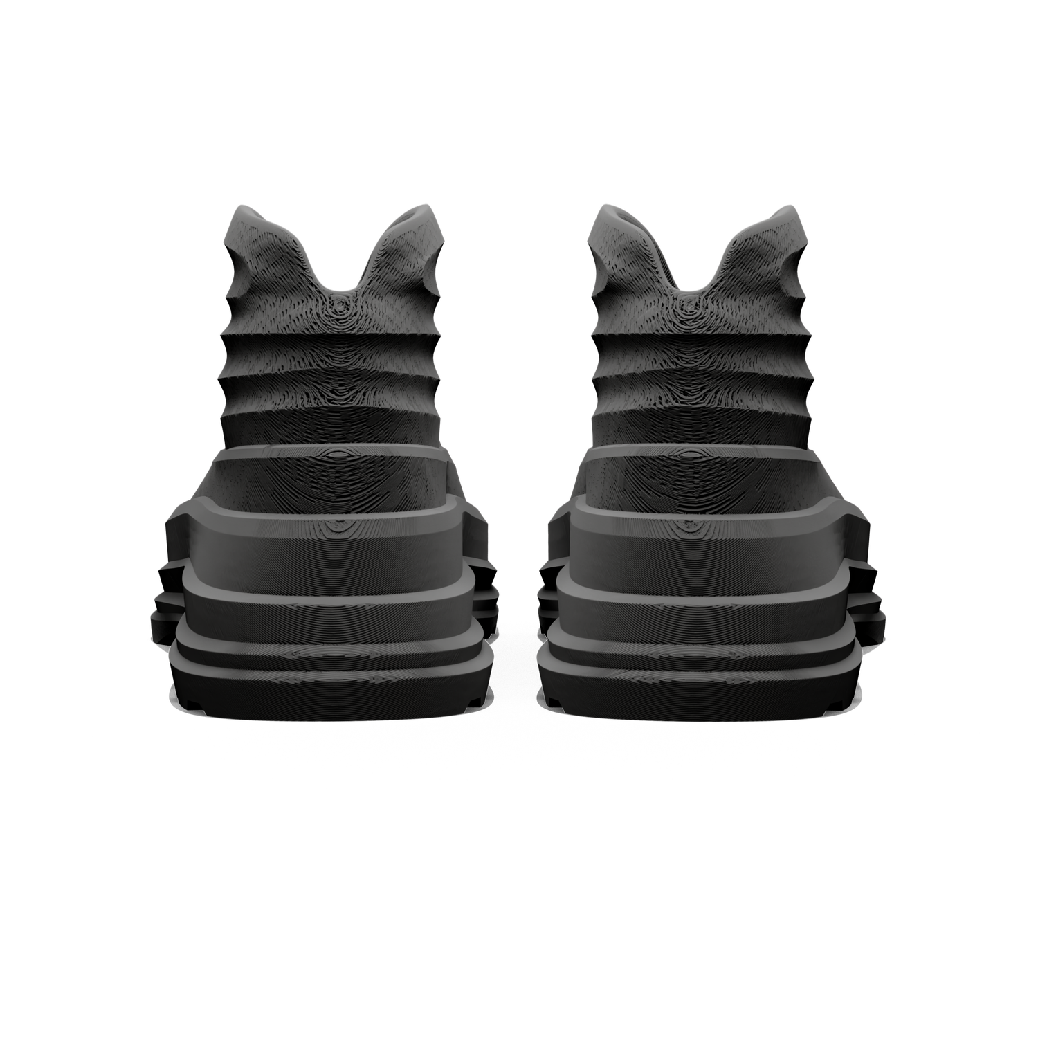 STAKKED - 3D printed shoes - zellerfeld