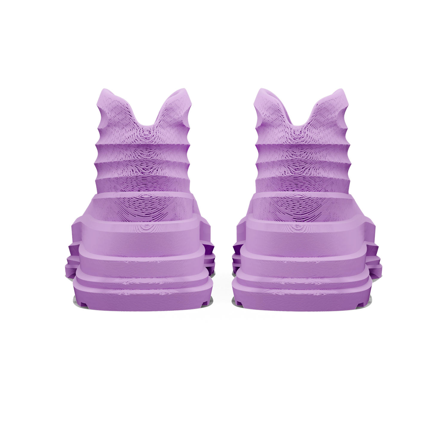 STAKKED - 3D printed shoes - zellerfeld