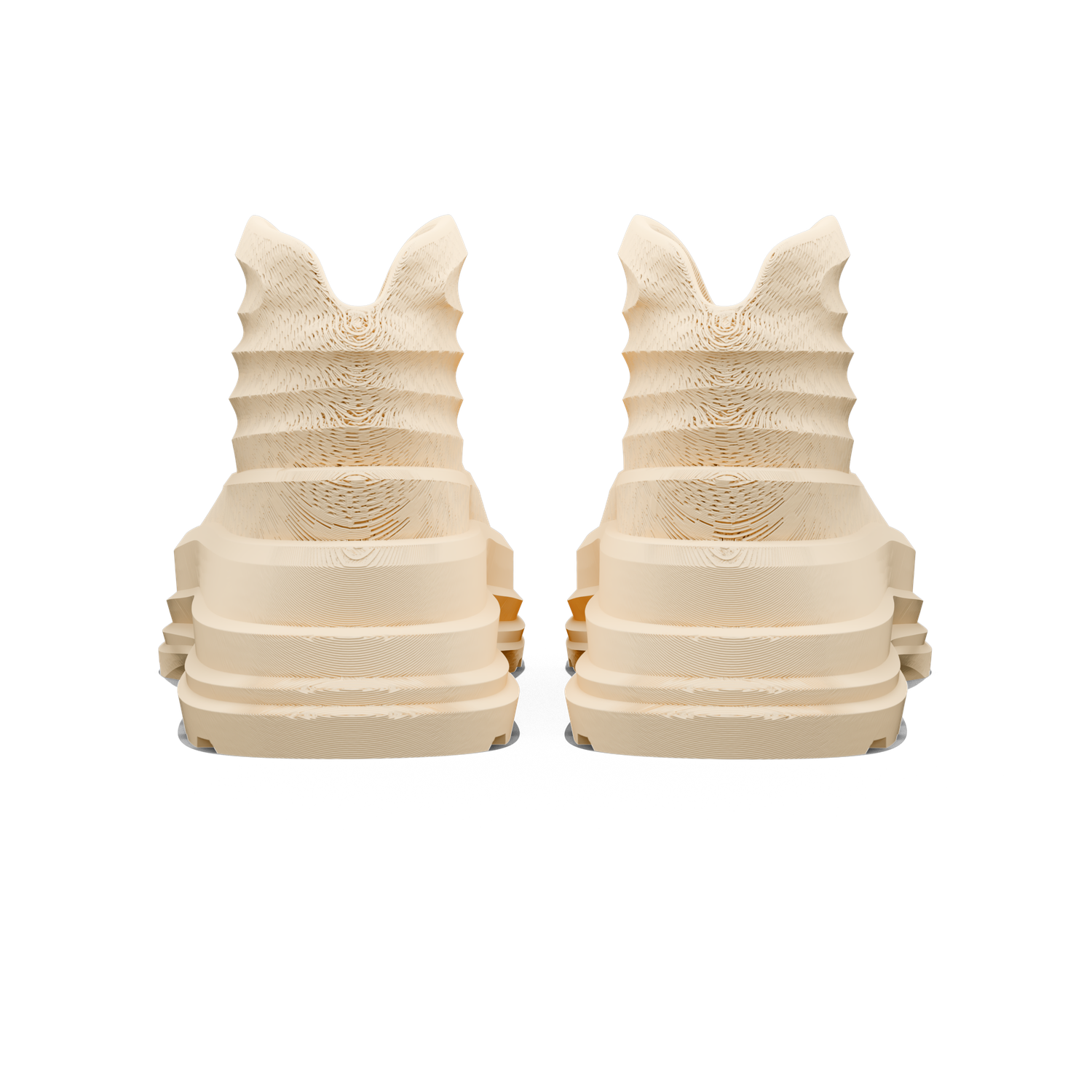 STAKKED - 3D printed shoes - zellerfeld