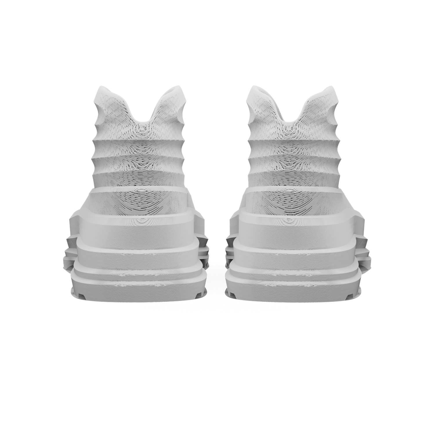 STAKKED - 3D printed shoes - zellerfeld