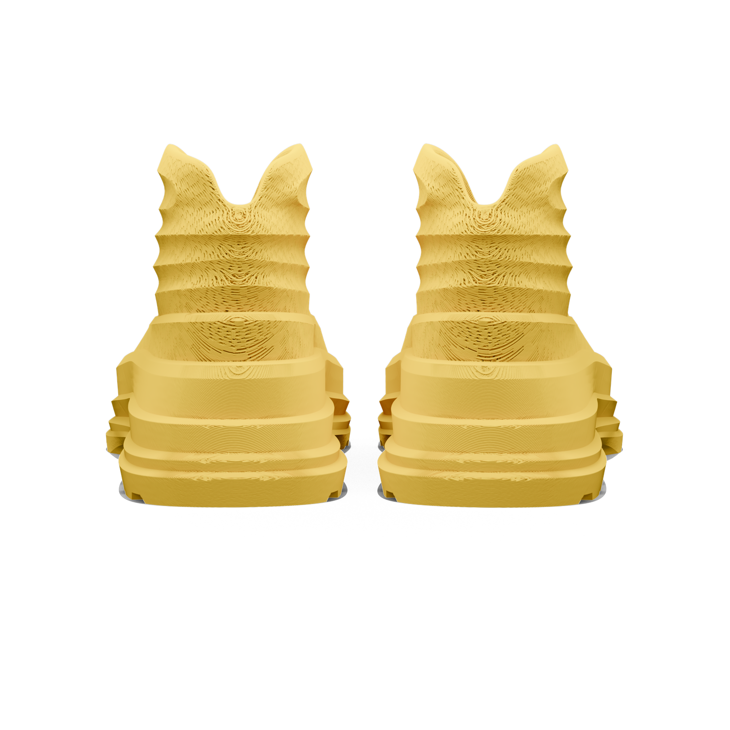 STAKKED - 3D printed shoes - zellerfeld