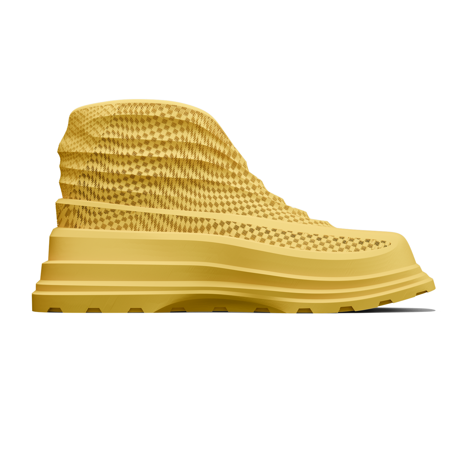 STAKKED - 3D printed shoes - zellerfeld