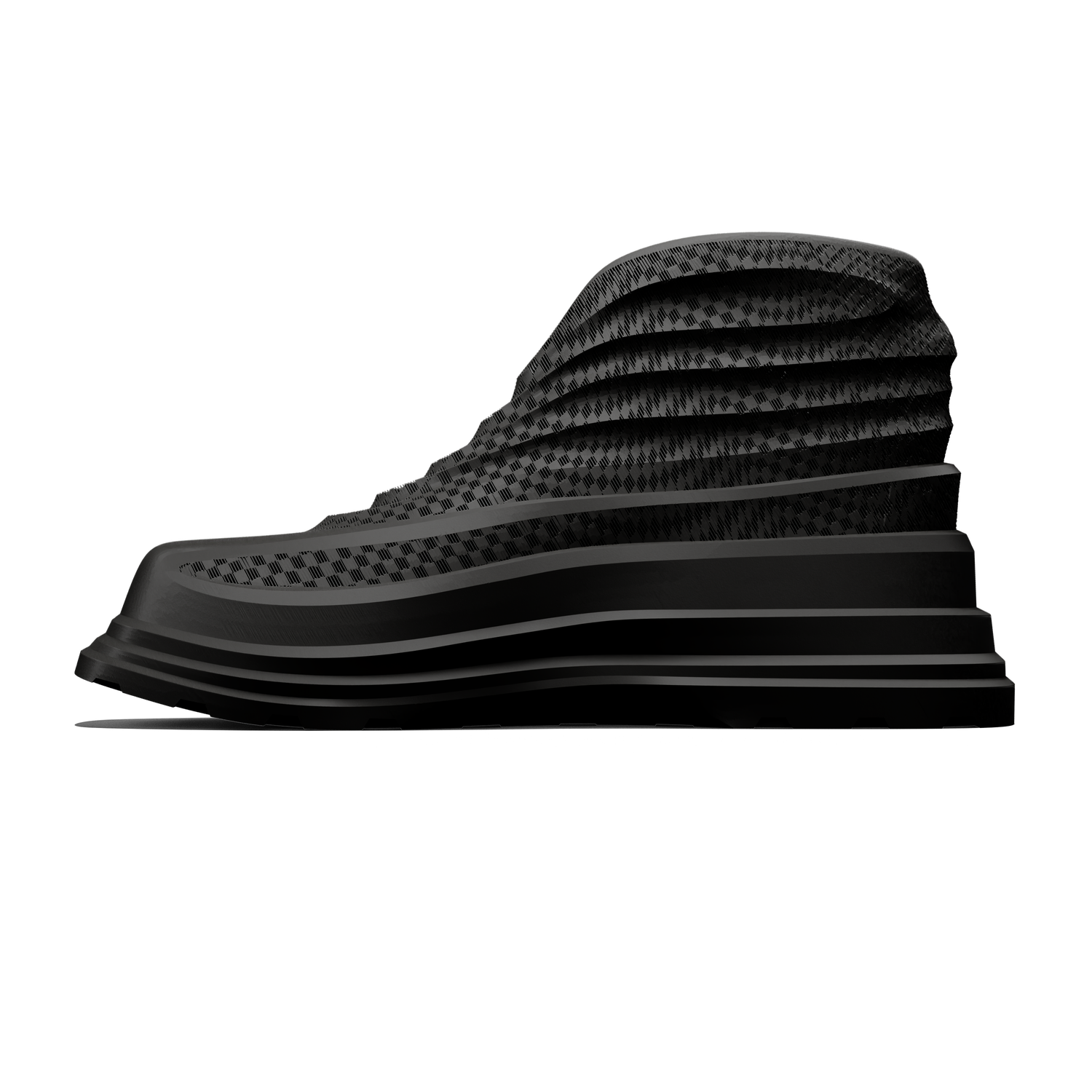 STAKKED - 3D printed shoes - zellerfeld