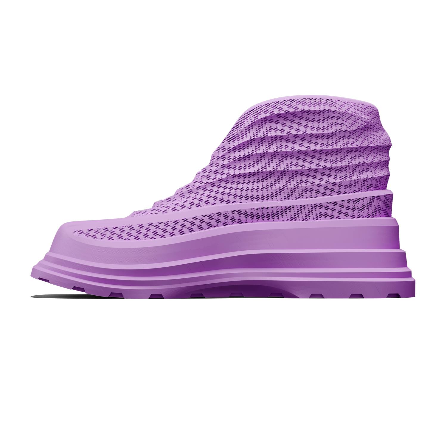 STAKKED - 3D printed shoes - zellerfeld