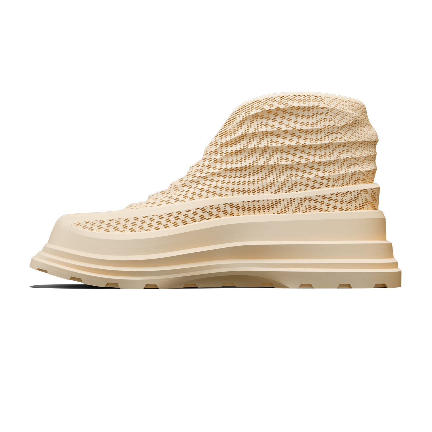 STAKKED - 3D printed shoes - zellerfeld