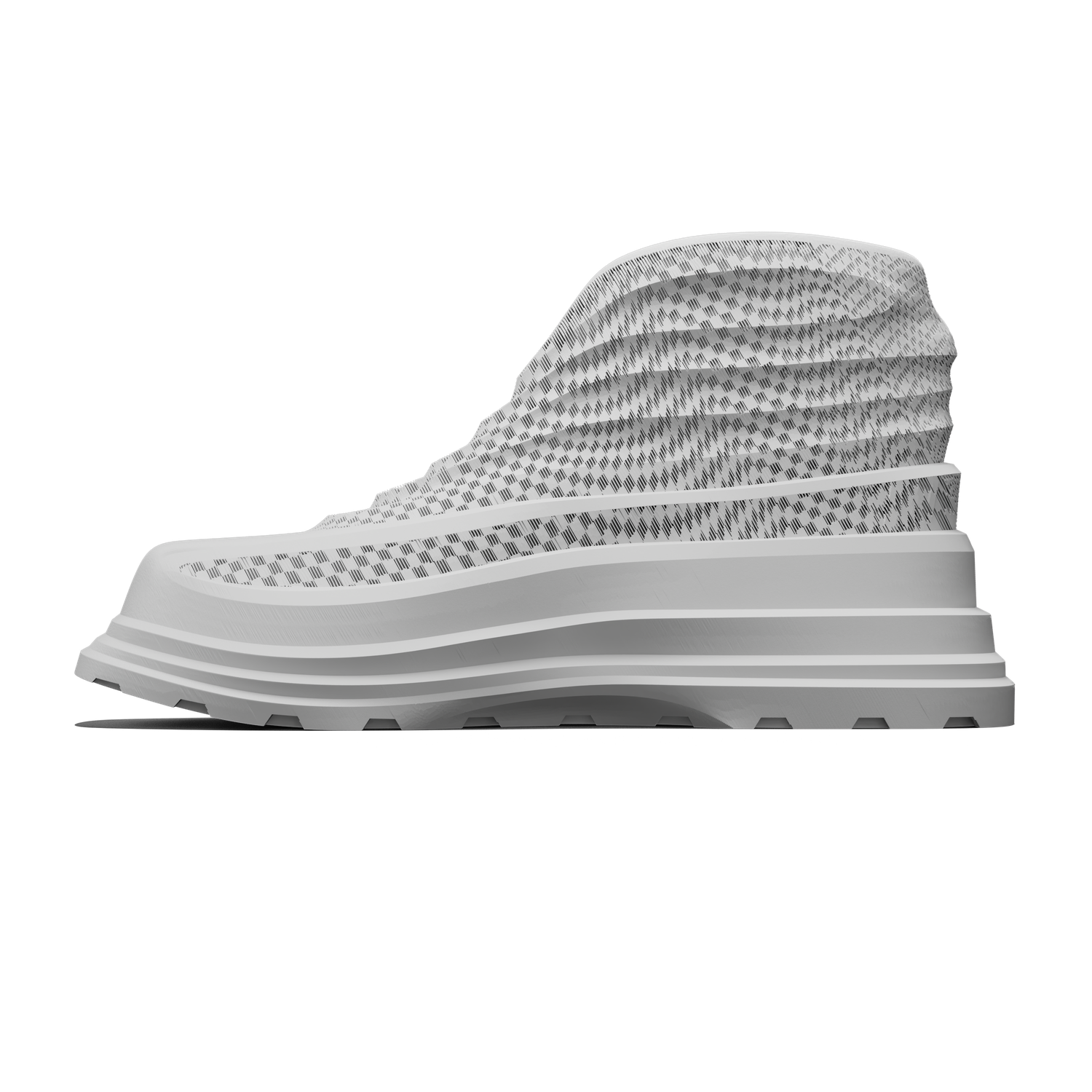 STAKKED - 3D printed shoes - zellerfeld