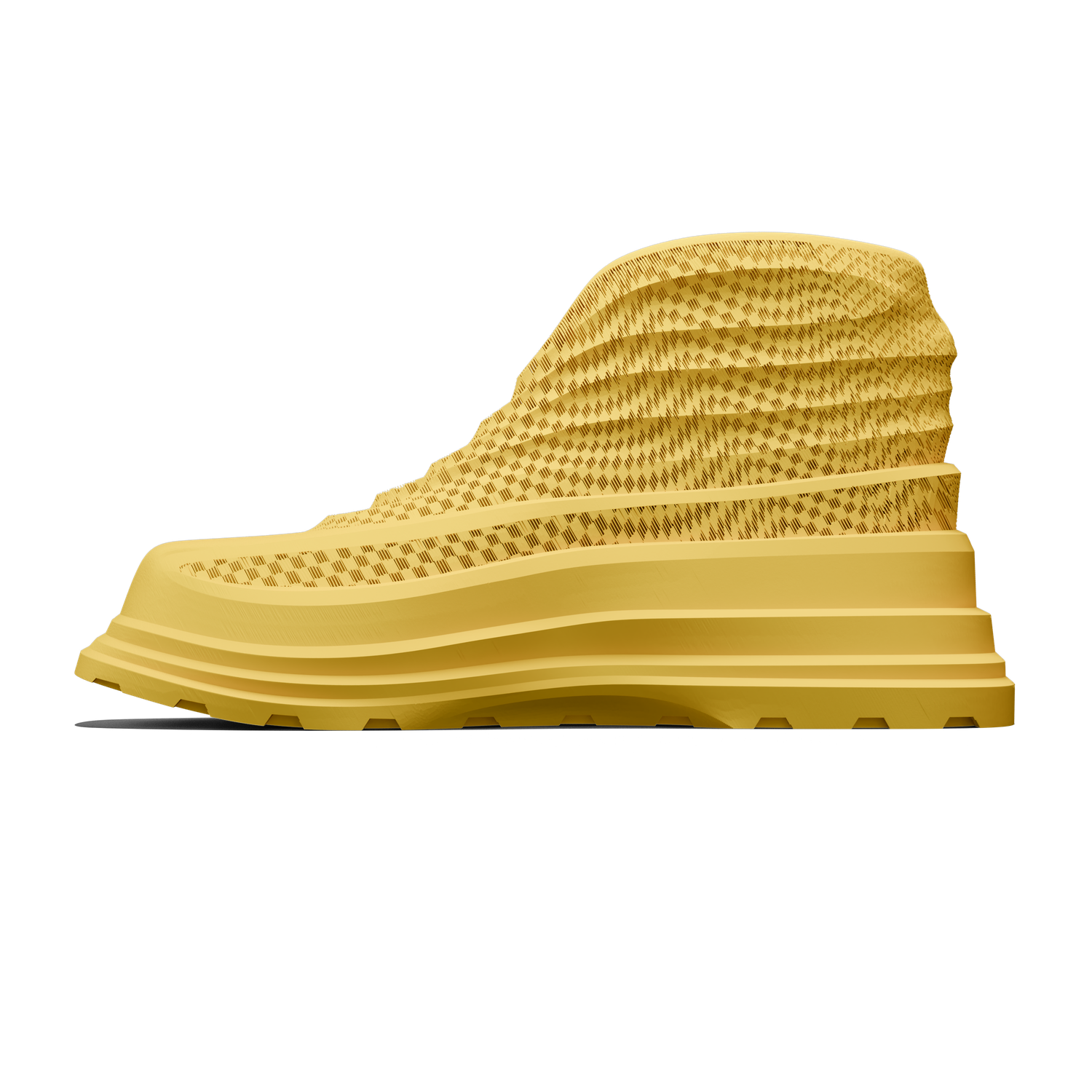 STAKKED - 3D printed shoes - zellerfeld