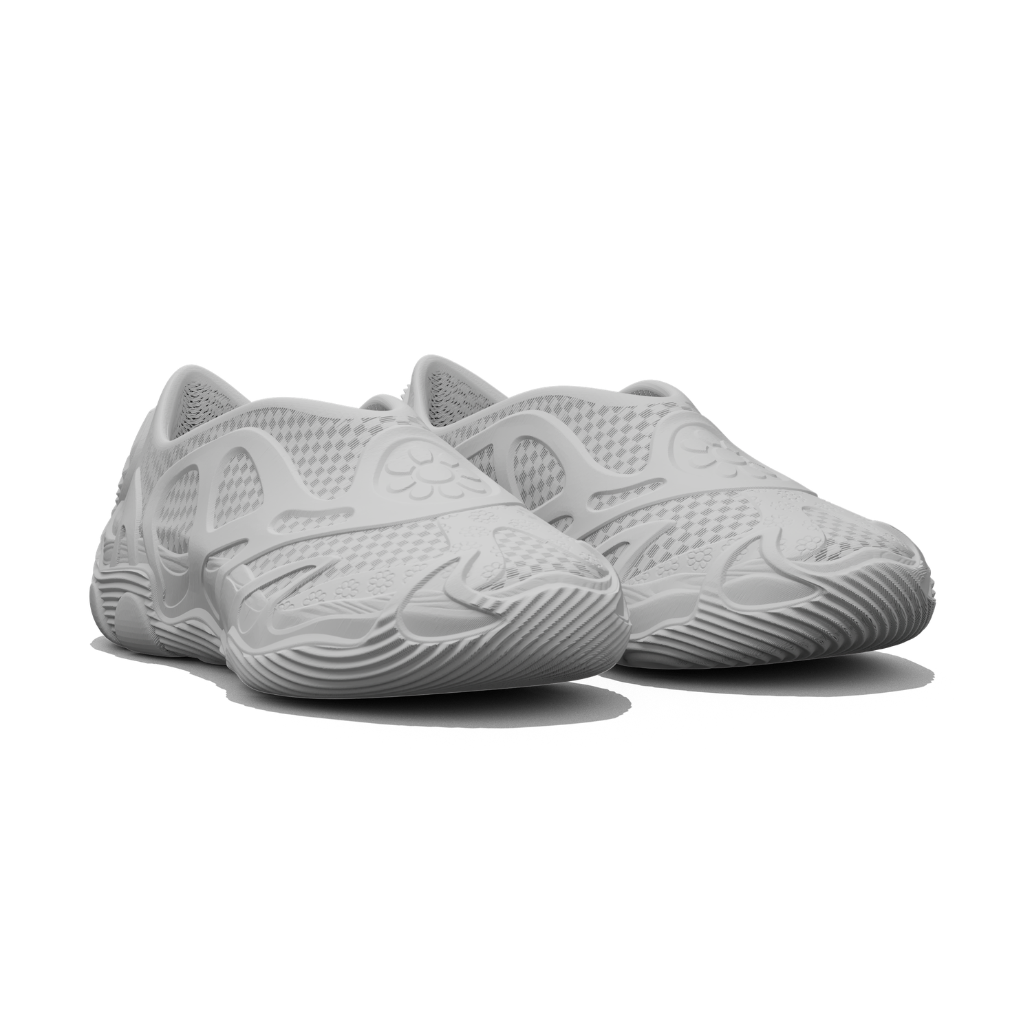 Flower Dynamic - 3D printed shoes - zellerfeld