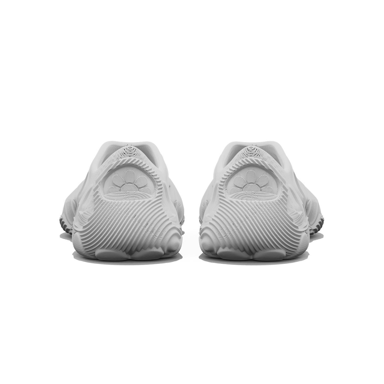 Flower Dynamic - 3D printed shoes - zellerfeld