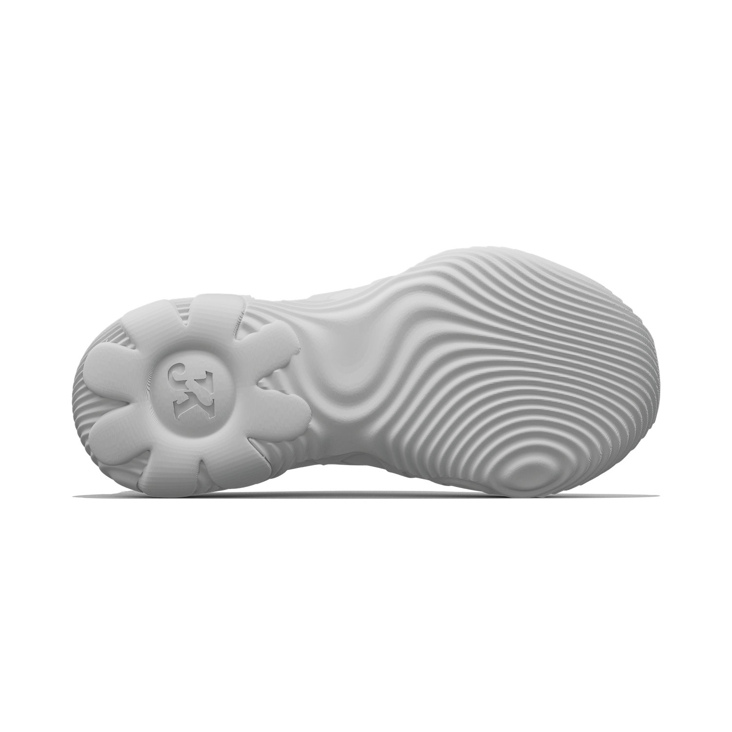 Flower Dynamic - 3D printed shoes - zellerfeld