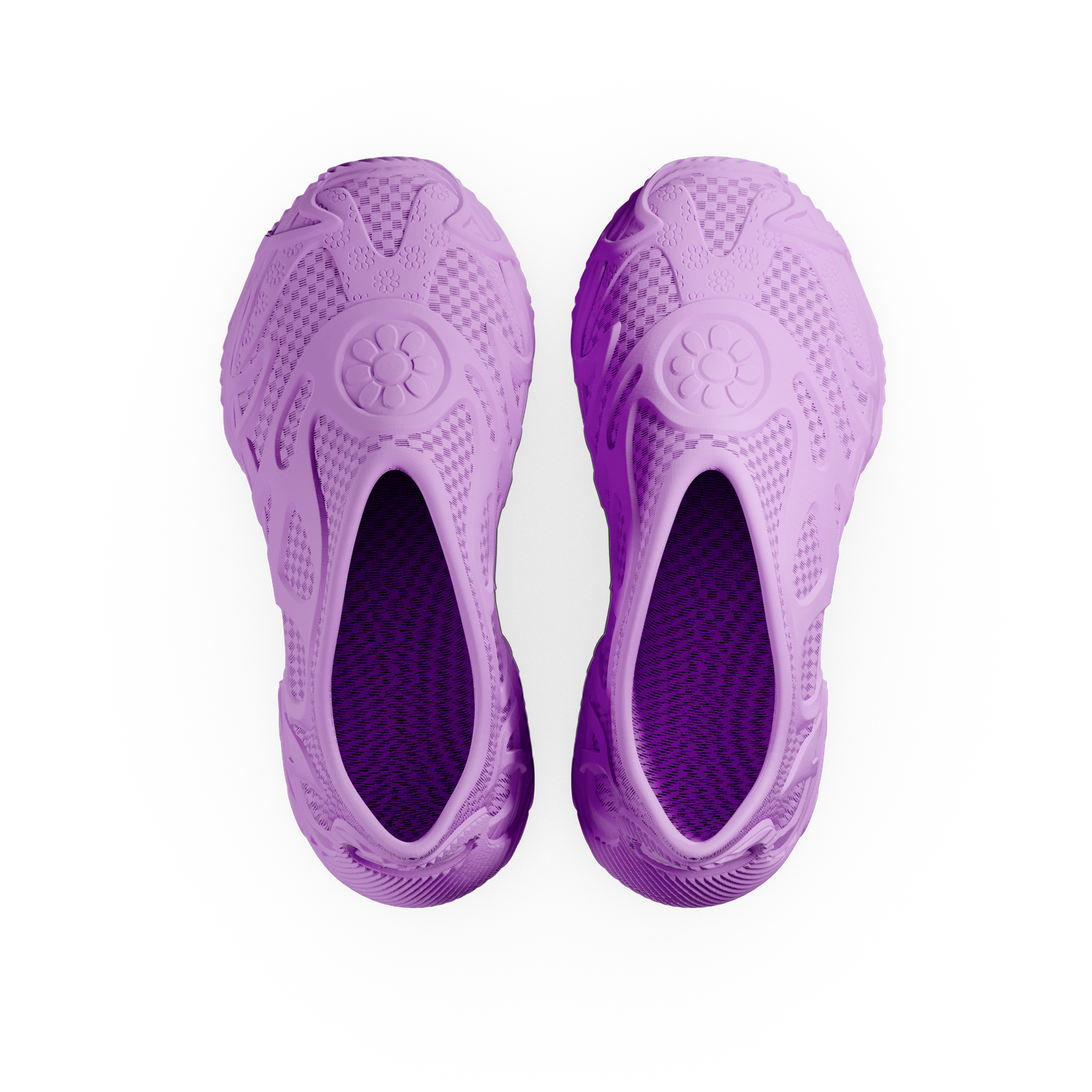 Flower Dynamic - 3D printed shoes - zellerfeld