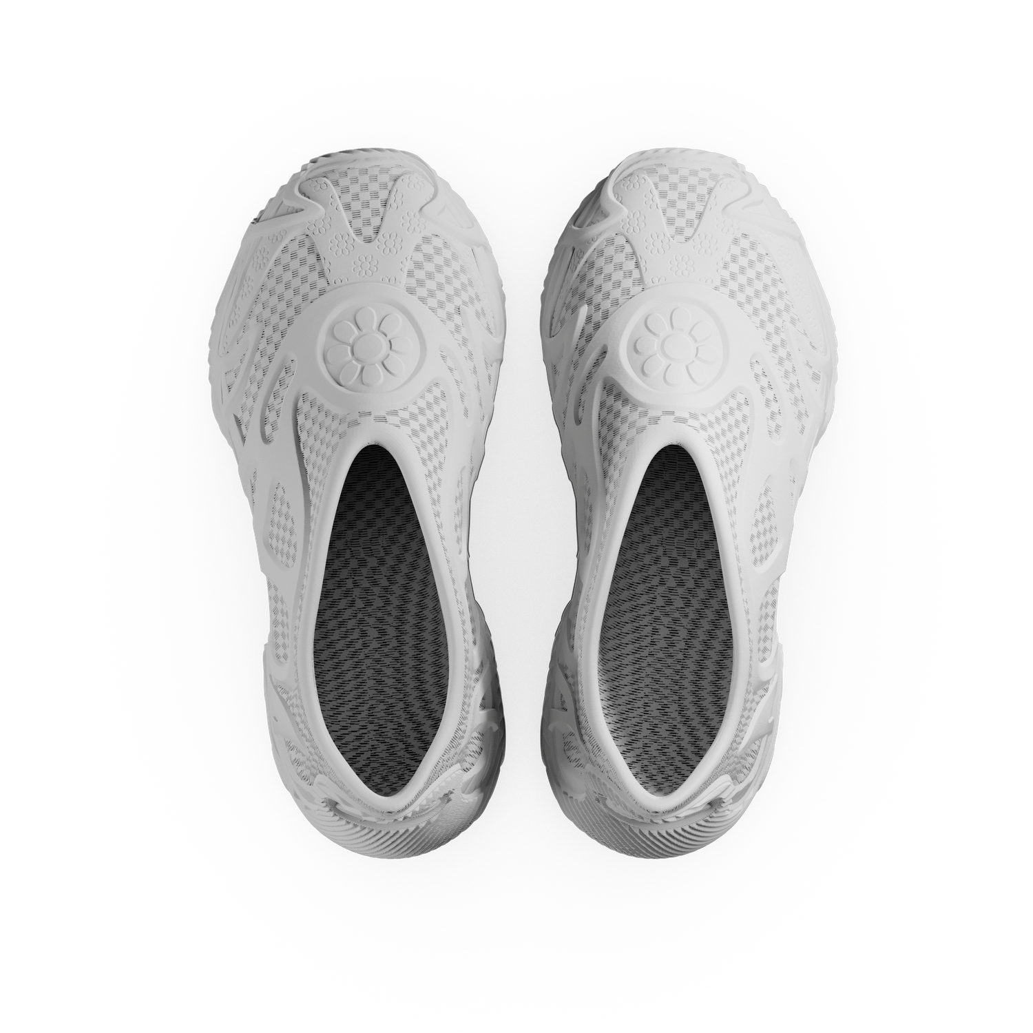 Flower Dynamic - 3D printed shoes - zellerfeld